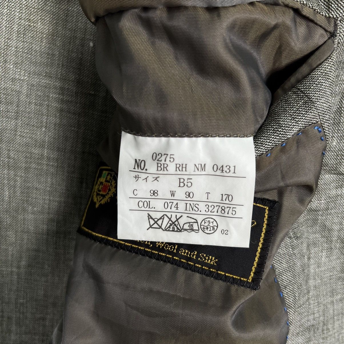 Loro Piana 🔥 LORO PIANA BLAZER LINEN JACKET Size US M / EU 48-50 / 2 - 17 Thumbnail
