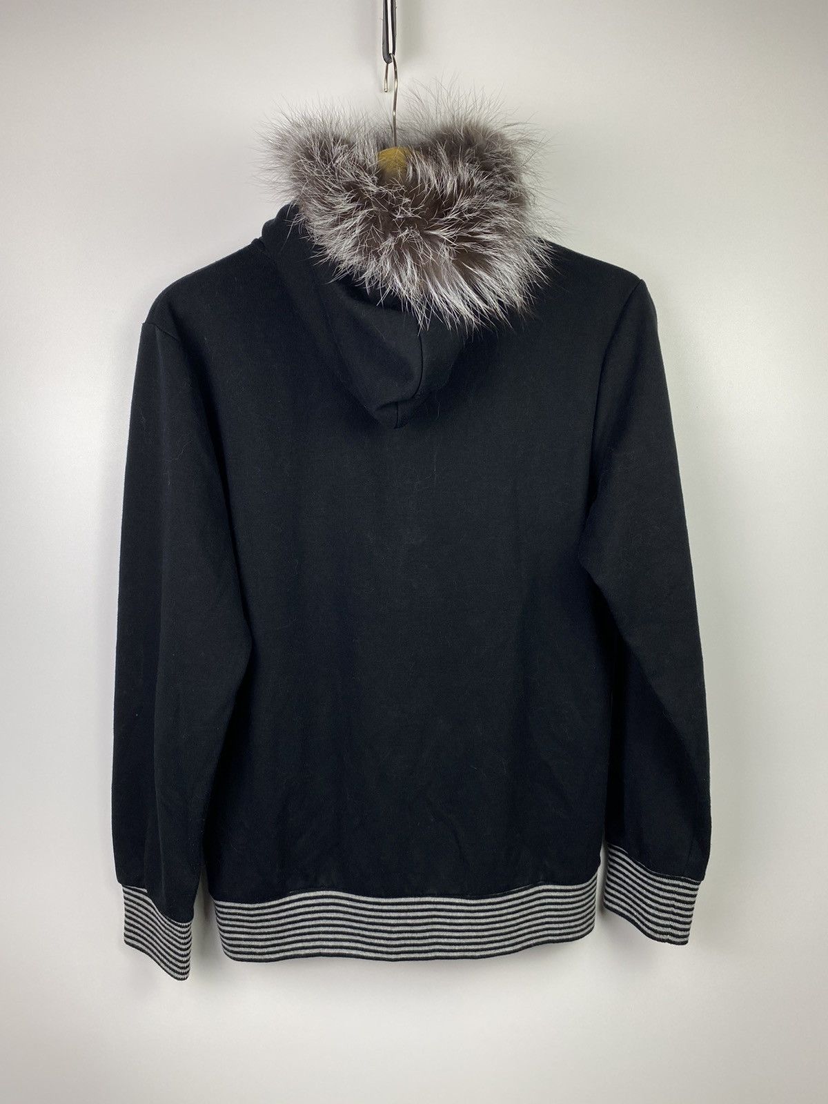 If Six Was Nine × Japanese Brand × Le Grande Bleu (L.G.B.) Fur hoodie studded semantic design ifsix style Size US M / EU 48-50 / 2 - 4 Thumbnail