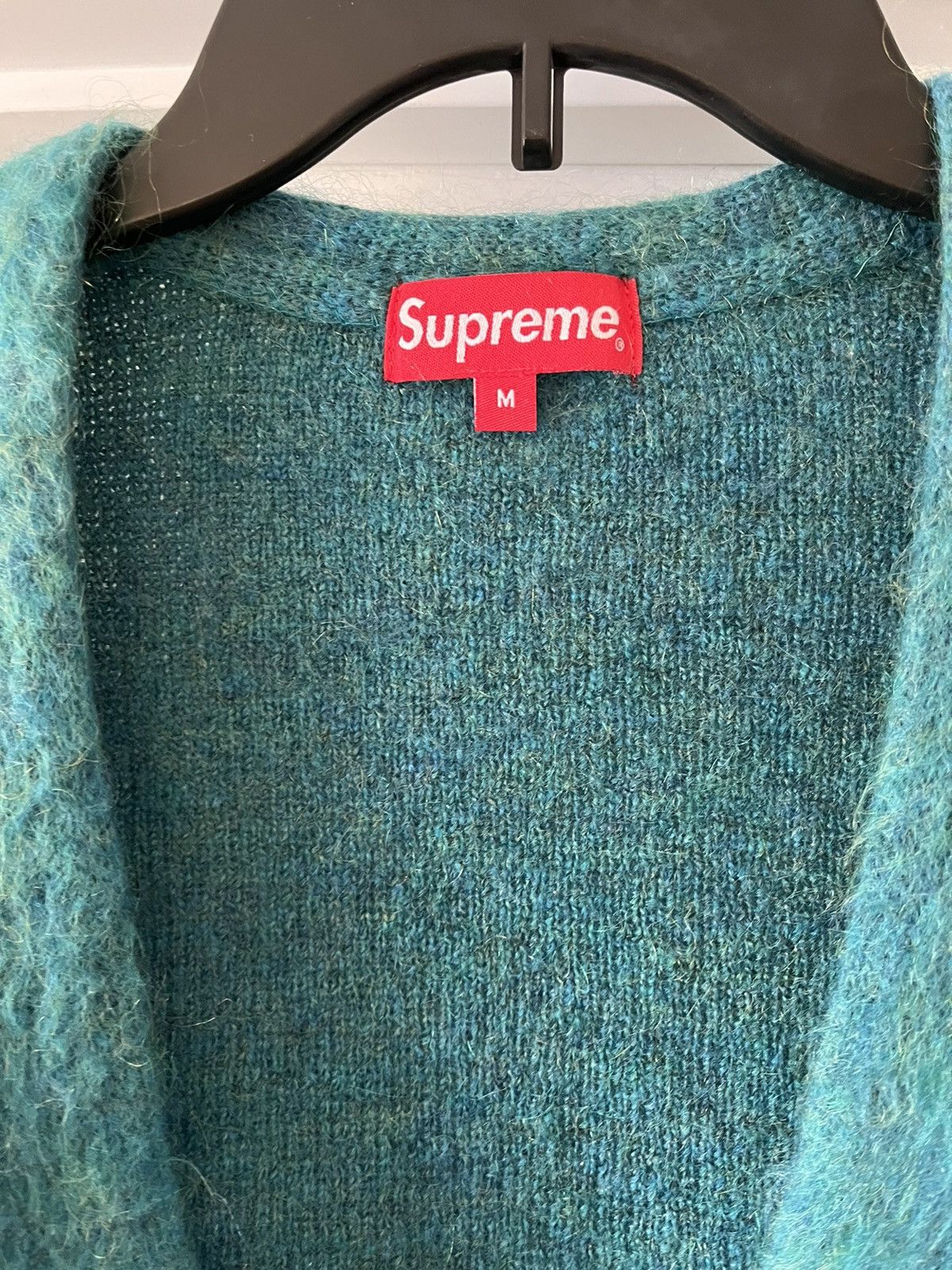 Supreme Supreme mohair cardigan | Grailed