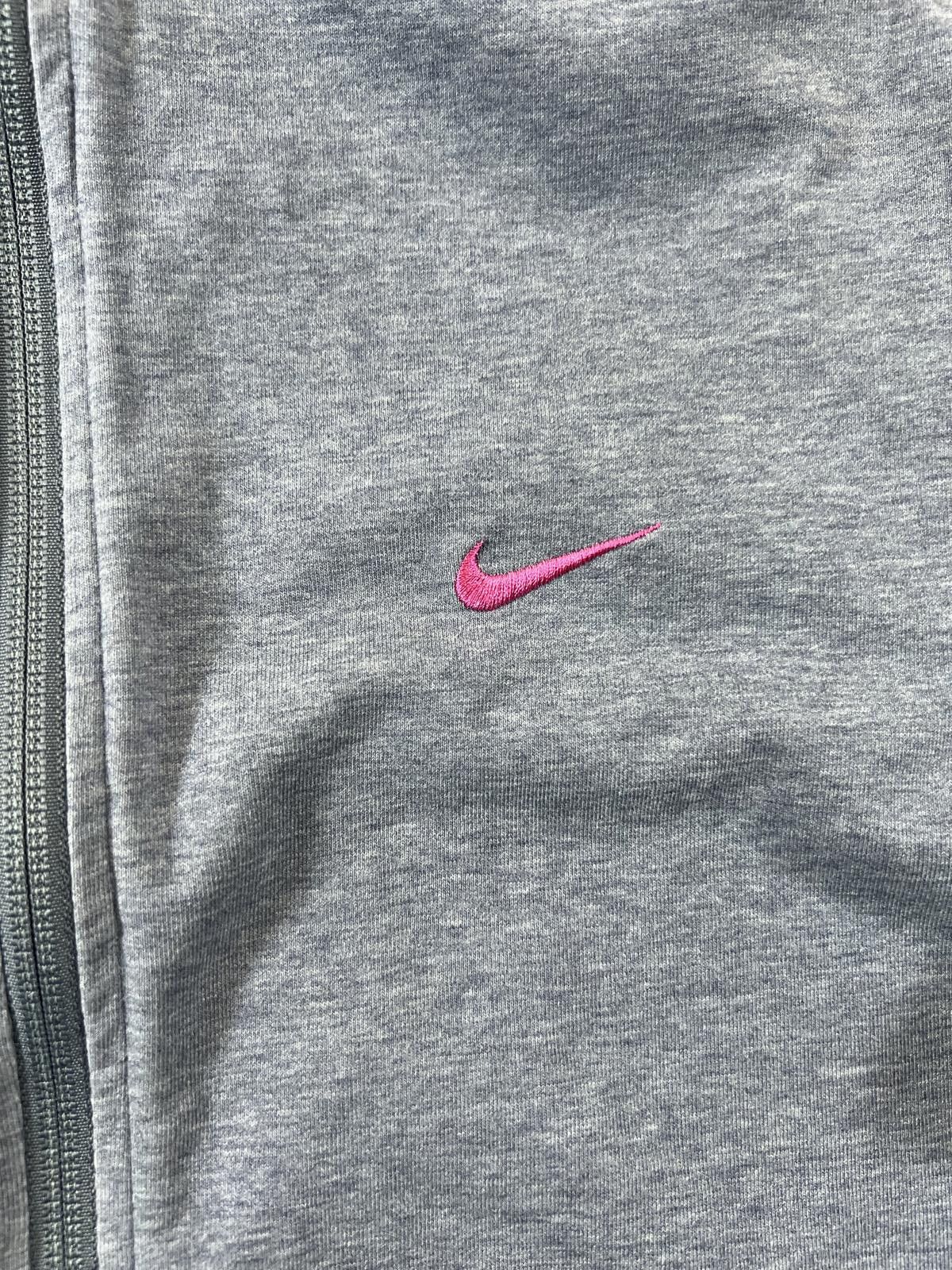 Nike Nike Dri-FIT Grey and Pink Full-Zip Jacket, M Size M / US 6-8 / IT 42-44 - 2 Thumbnail