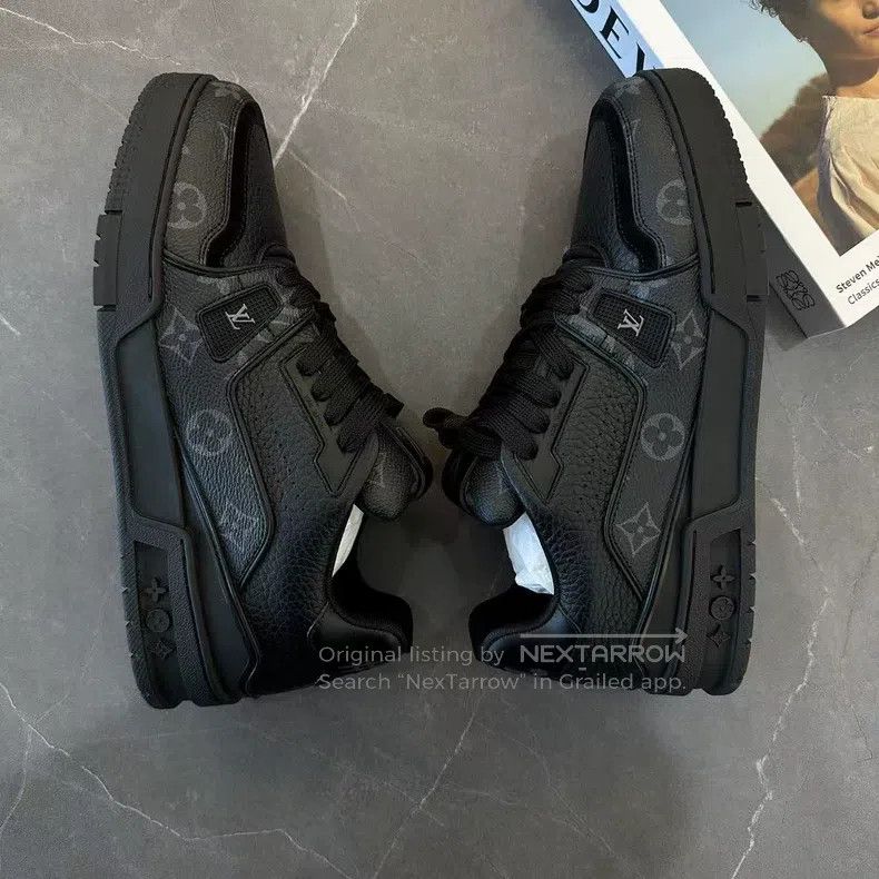 Louis Vuitton Louis Vuitton trainer shoes Size US 7 / EU 40 - 2 Thumbnail