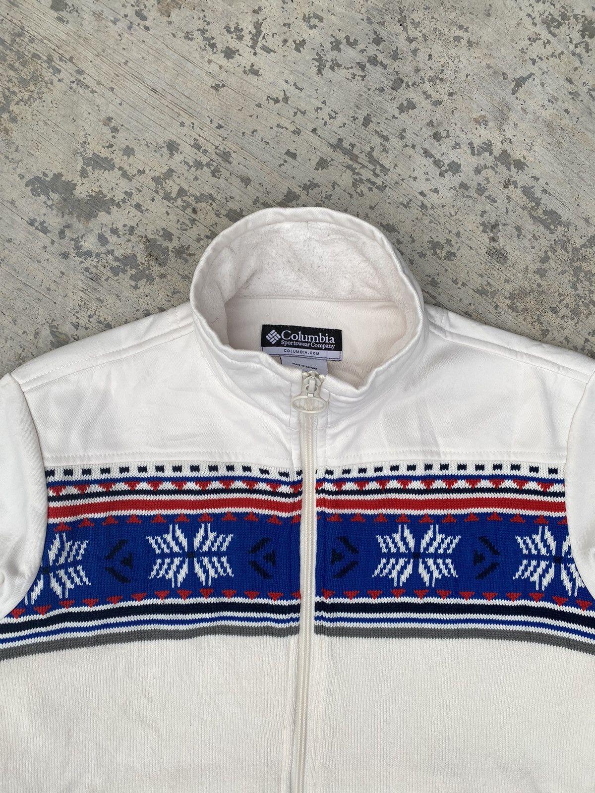 Columbia Columbia aztec fleece jacket Size US M / EU 48-50 / 2 - 4 Thumbnail