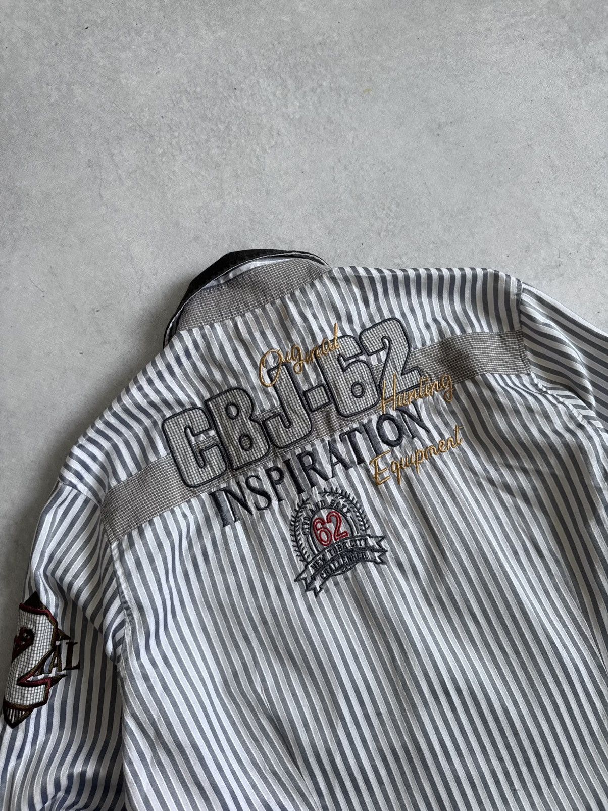 Other Vintage CipoBaxx 62 Y2K Unisex Chief Kief Style Button Shirt Size US L / EU 52-54 / 3 - 14 Thumbnail
