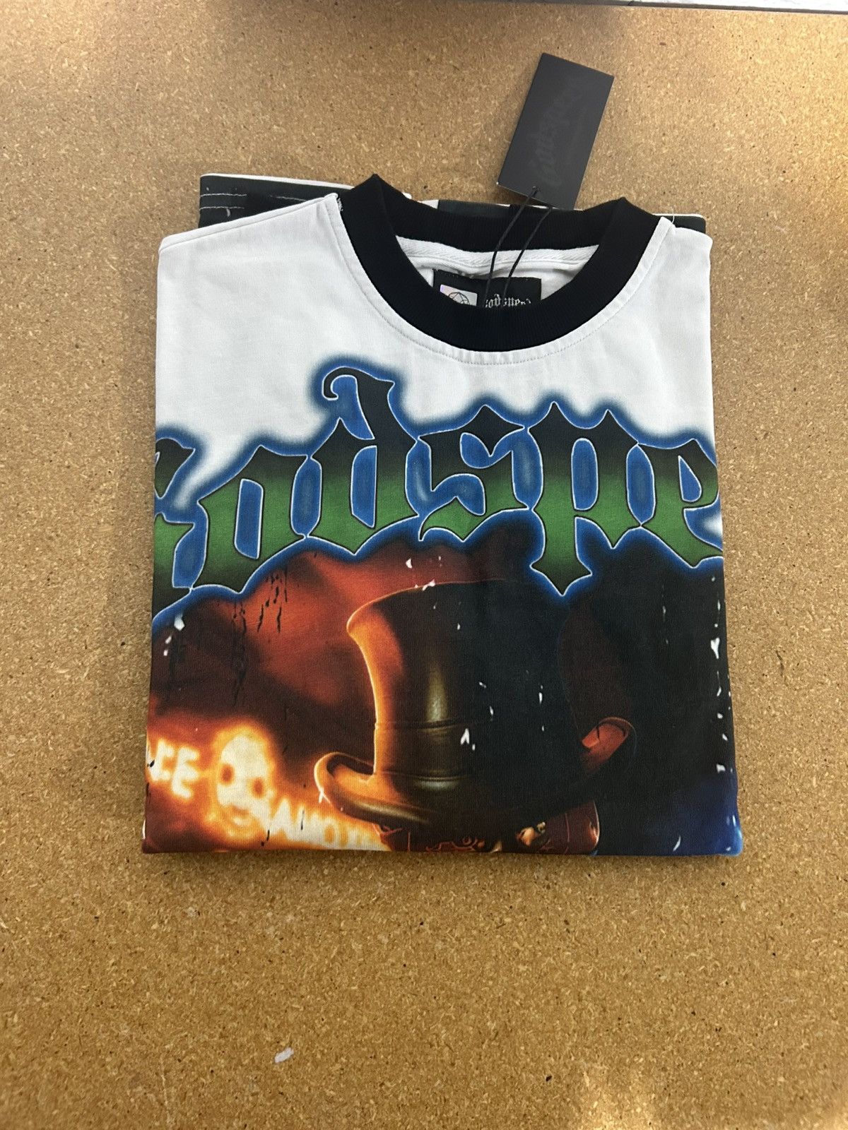 Godspeed Godspeed Life’s a Gamble LS size DL Size US XL / EU 56 / 4 - 2 Thumbnail