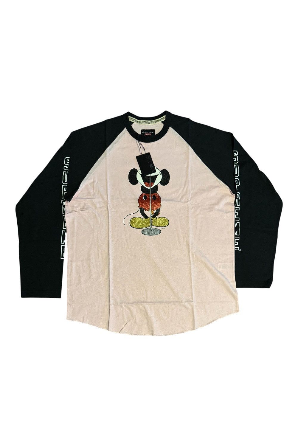 Number (N)ine × Supreme Supreme Number (N)ine Reglan L/S Pink Size US L / EU 52-54 / 3 - 1 Thumbnail