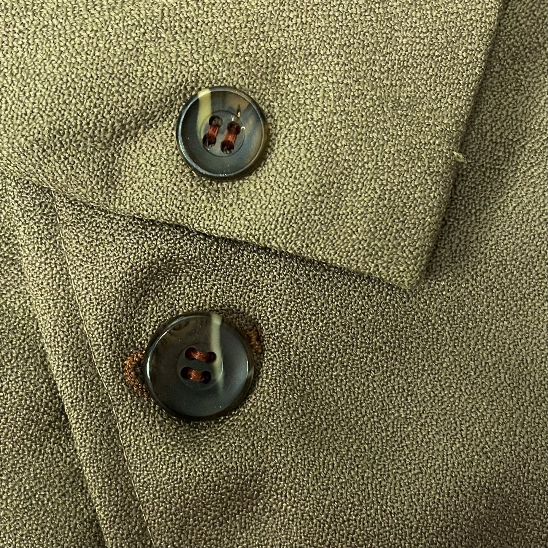 Other Vtg Shipley Sport Coat BELTED BACK Flap Pocket Jacket Size 42L - 3 Thumbnail