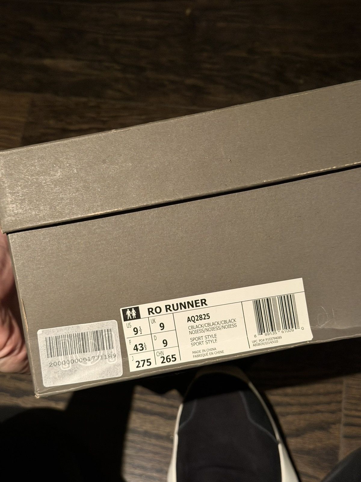 Adidas × Rick Owens New Rick Owens Adidas Runner Boot Size US 9.5 / EU 42-43 - 7 Thumbnail