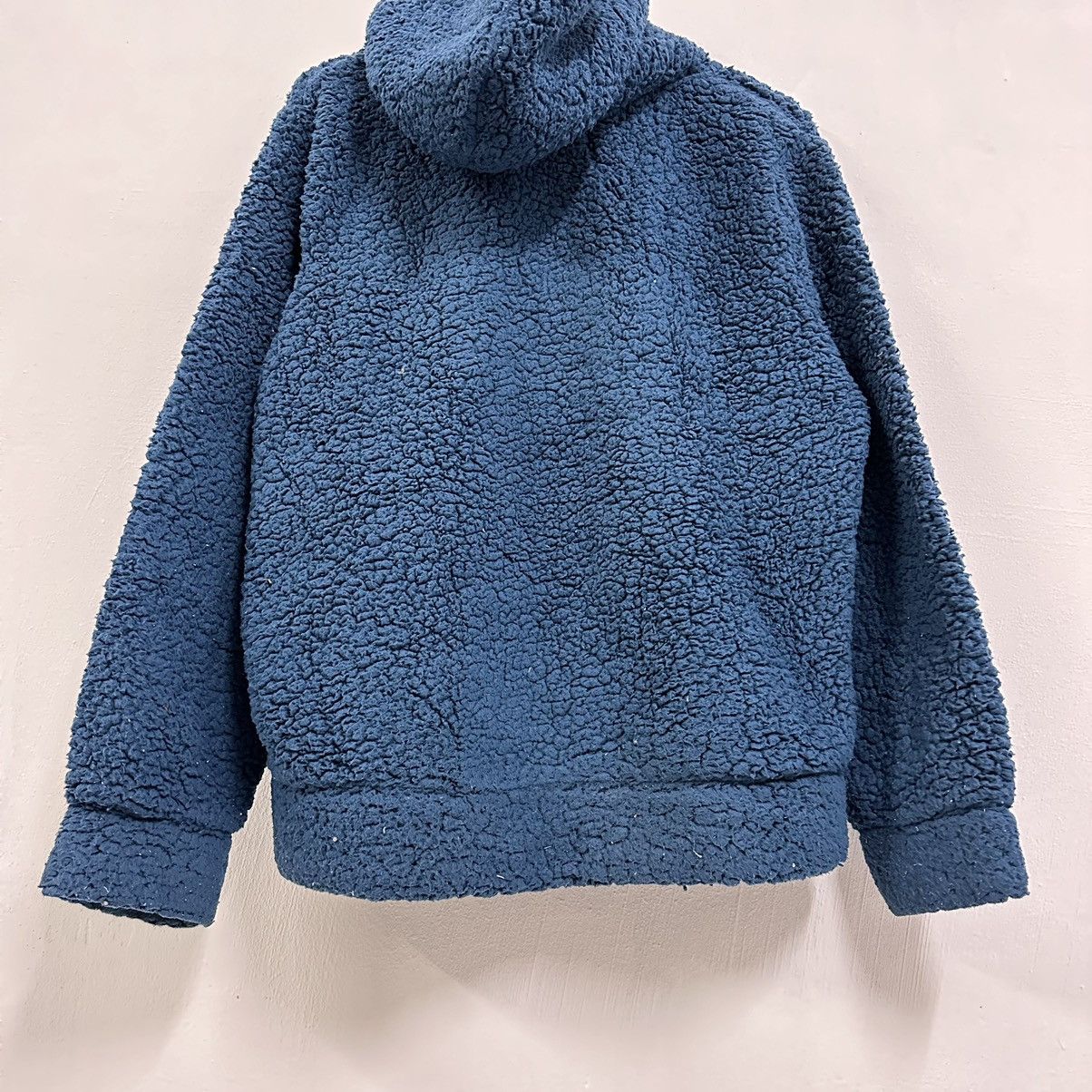 Japanese Brand × Vintage Vintage Hyper Action Sweater Fur With Hoodies Size US L / EU 52-54 / 3 - 10 Thumbnail