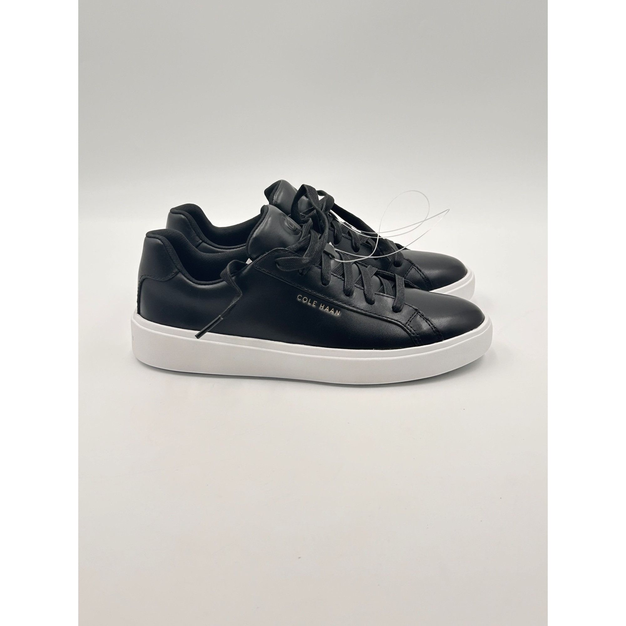 Cole Haan Cole Haan GC Daily Sneaker Black Leather Women’s 6B W26650 W Size US 6 / IT 36 - 1 Thumbnail