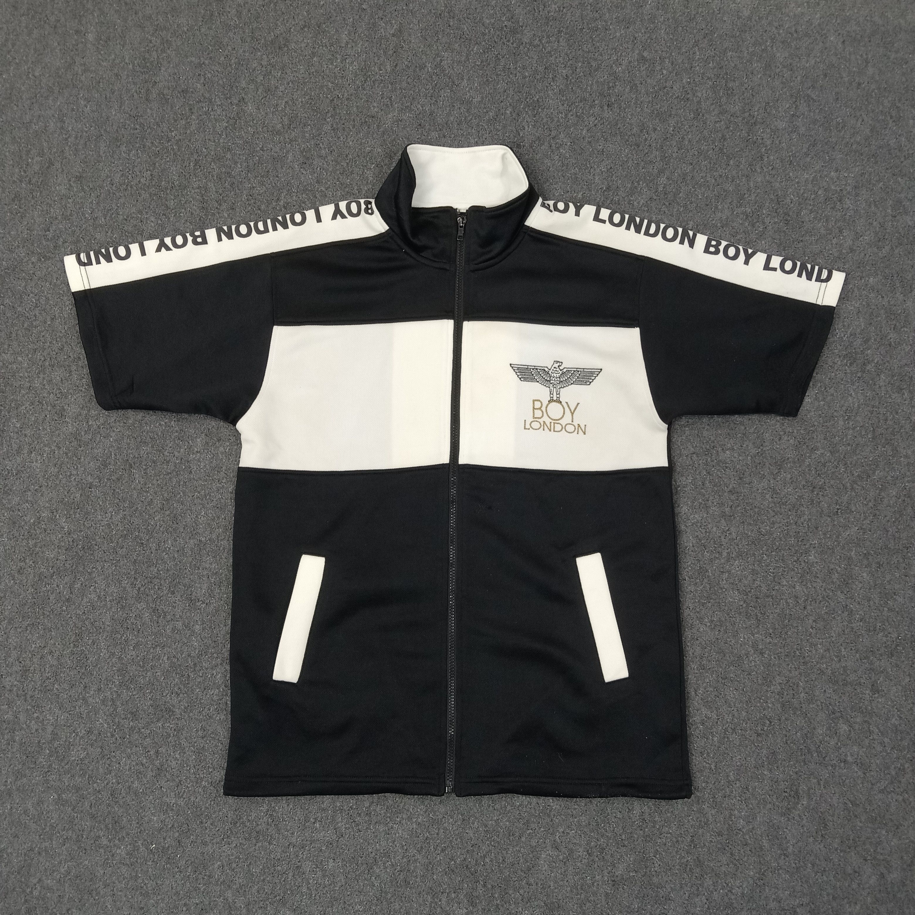Boy London Boy London Sport Style Full Zipper Tshirt C239N77 Size US M / EU 48-50 / 2 - 1 Thumbnail