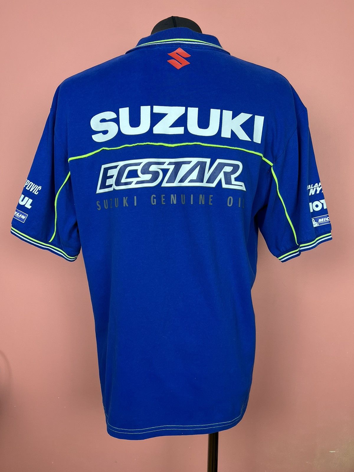 Vintage Suzuki vintage rare polo racing streetwear shirt Size US XL / EU 56 / 4 - 9 Thumbnail