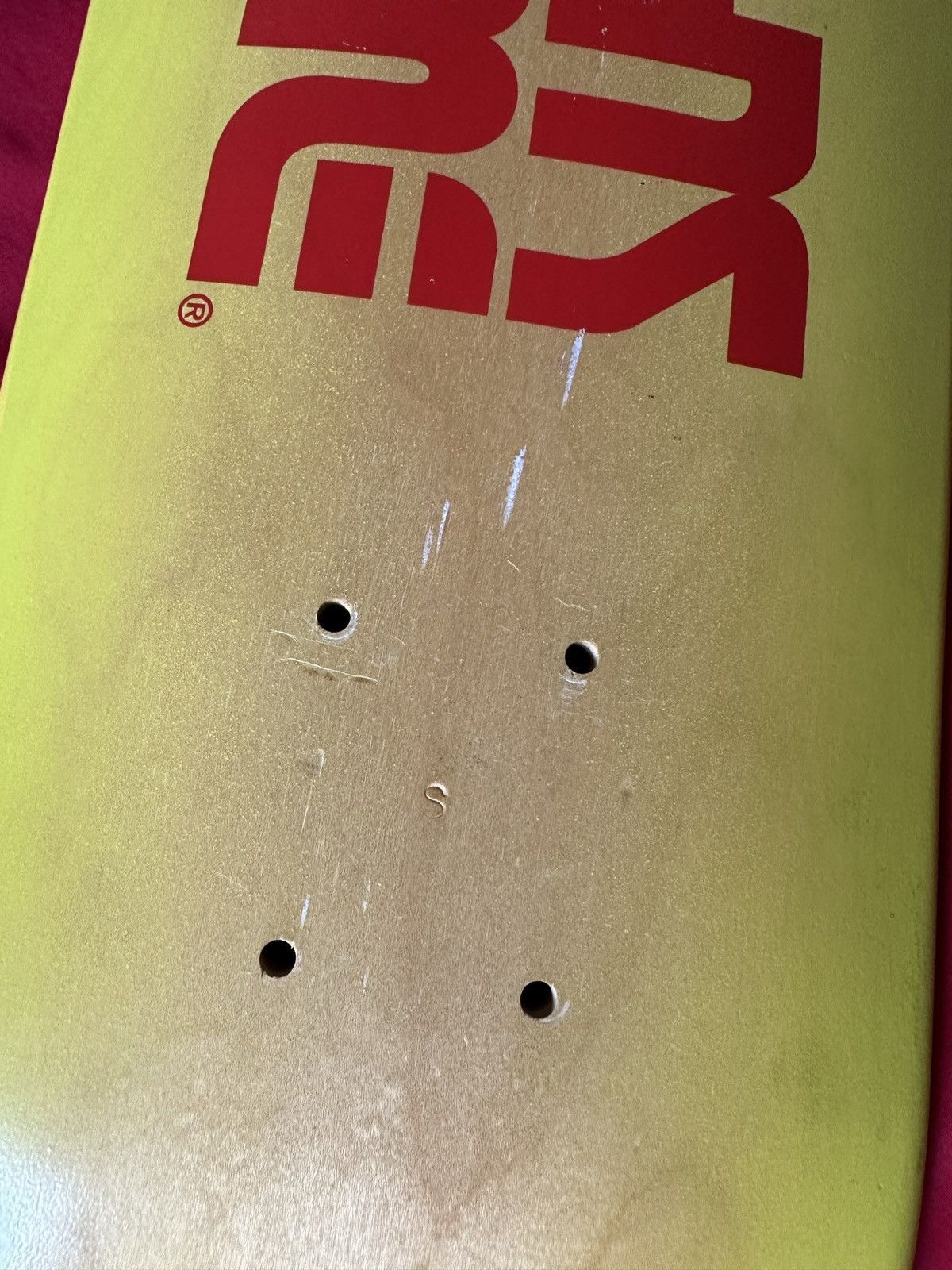 Supreme Supreme Cruiser Handspray 2012 Deck Size ONE SIZE - 2 Thumbnail