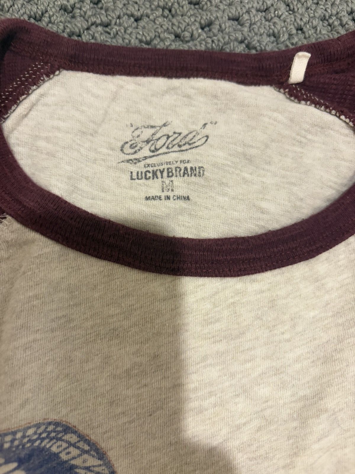Lucky Brand Ford cobra jet Size US M / EU 48-50 / 2 - 4 Thumbnail