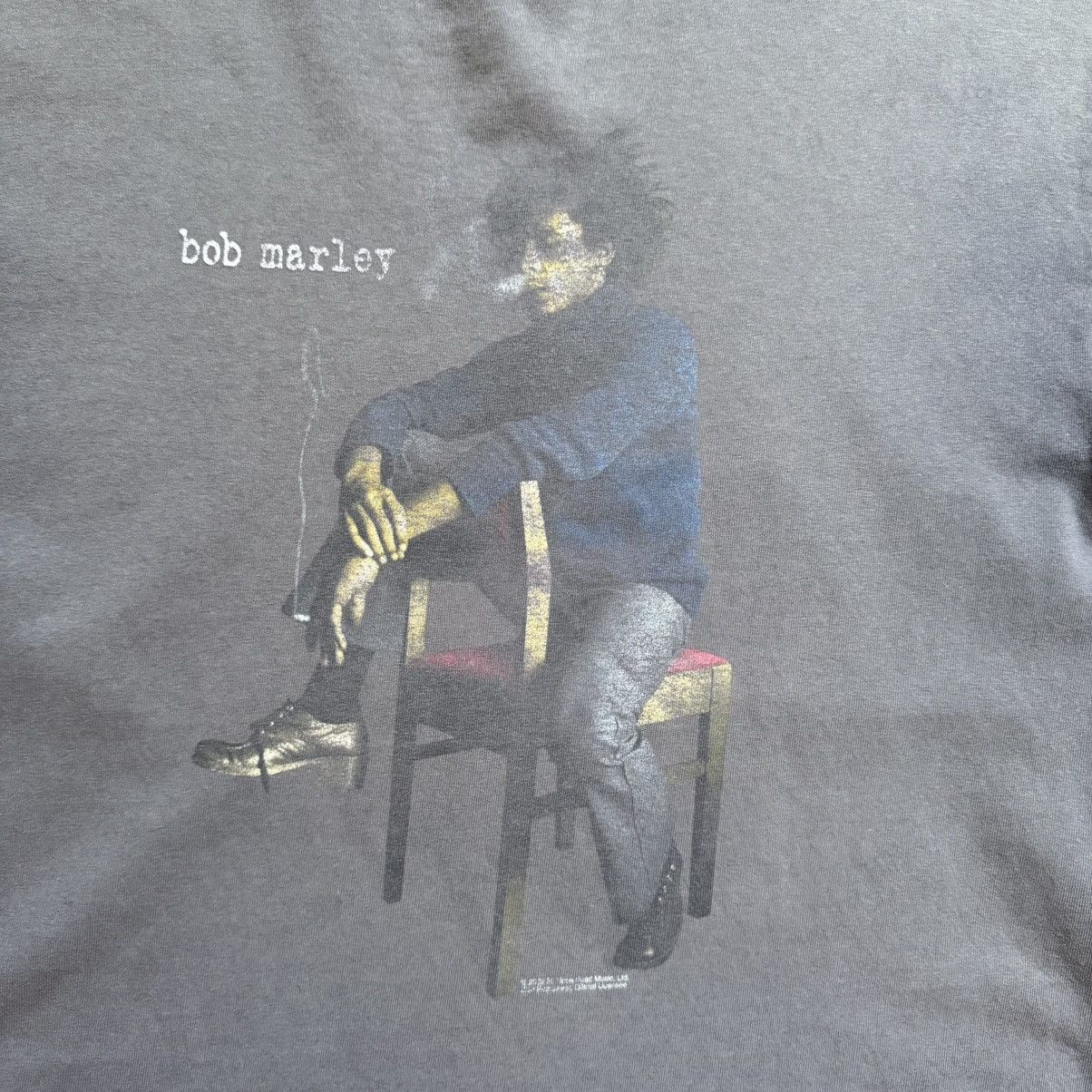 Bob Marley Vintage Y2K Bob Marley Distressed Tee Size US L / EU 52-54 / 3 - 5 Thumbnail
