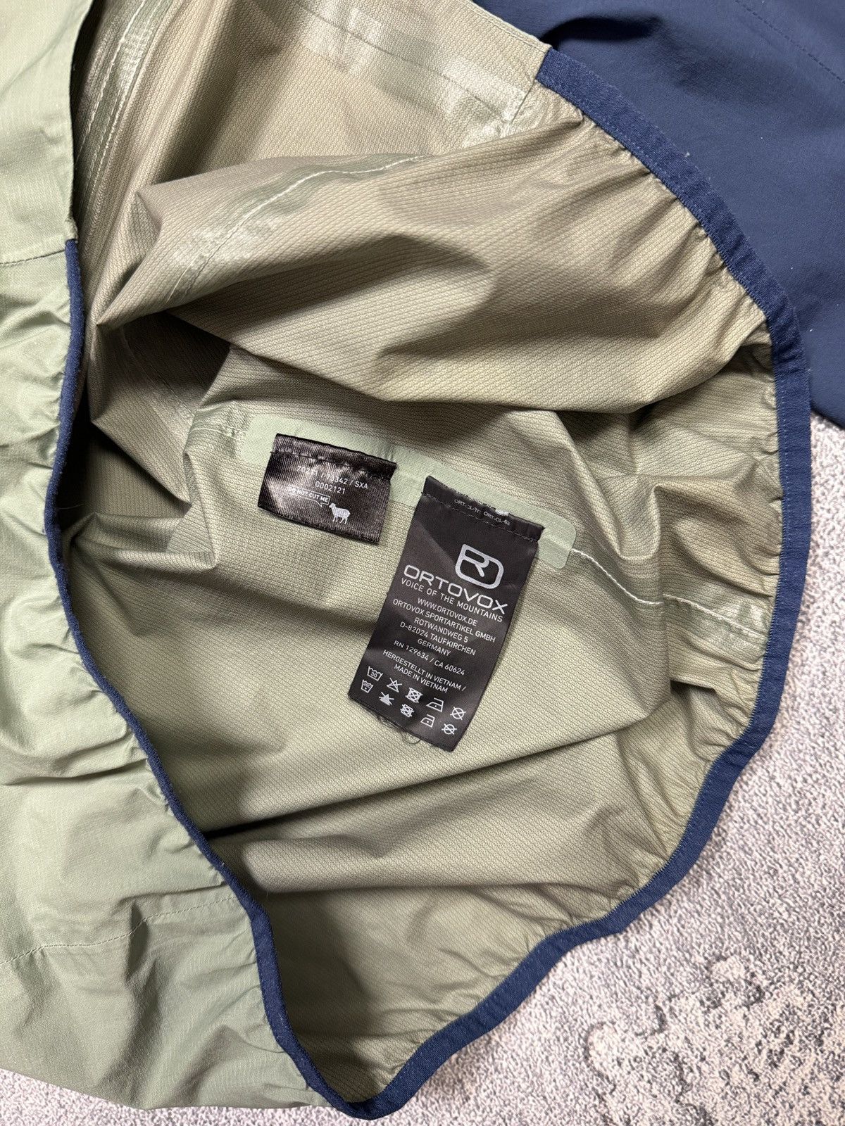 ORTOVOX Ortovox Windbreaker Size M / US 6-8 / IT 42-44 - 8 Thumbnail