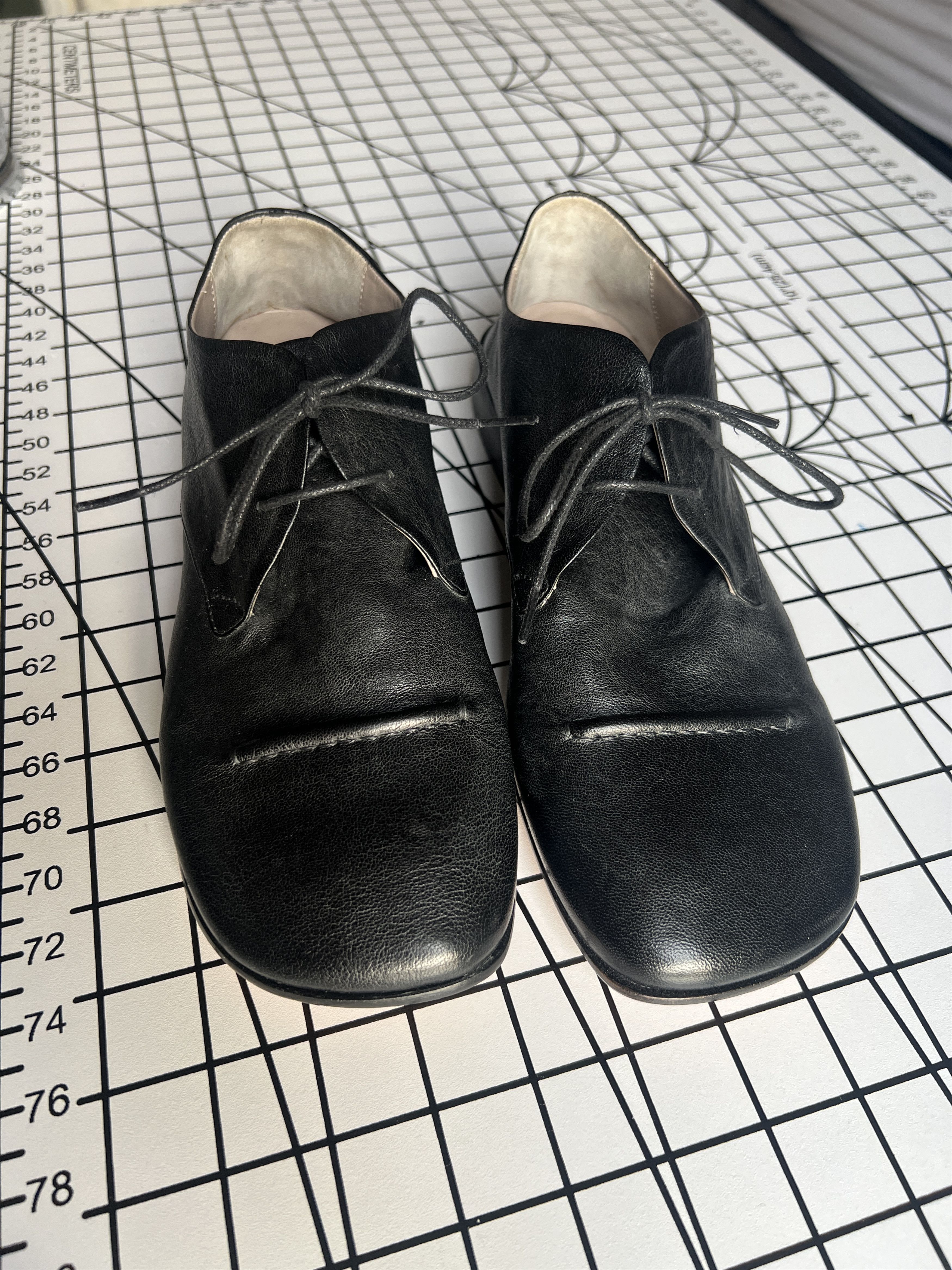 Other Made in Italy Square Toe Lambskin Derbys Size US 8 / EU 41 - 6 Thumbnail