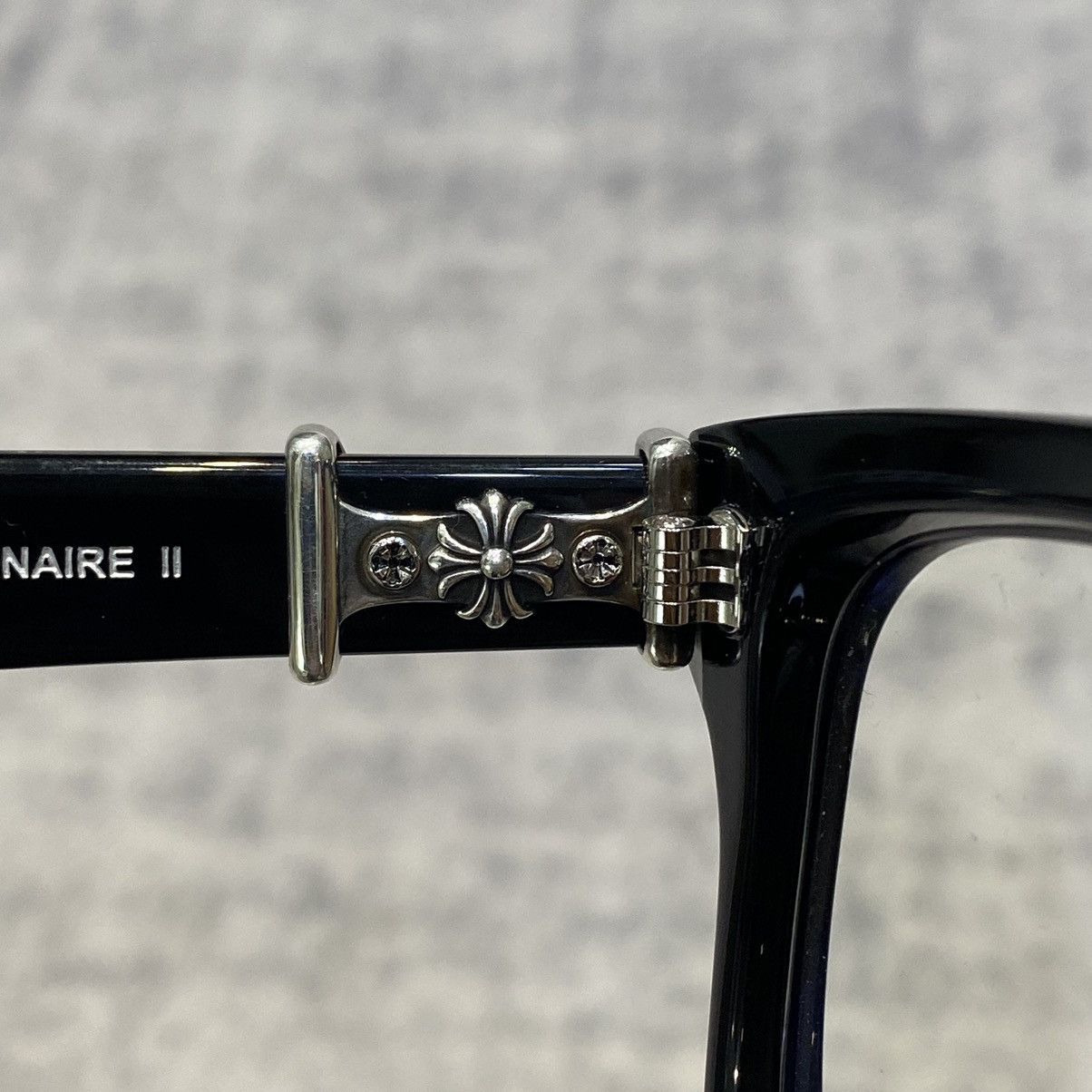 Chrome Hearts CHROME HEARTS VAGILLIONAIRE Black Size ONE SIZE - 8 Thumbnail
