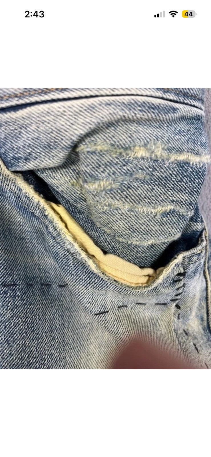 Levi's Levi's 501 jeans Size US 30 / EU 46 - 19 Thumbnail