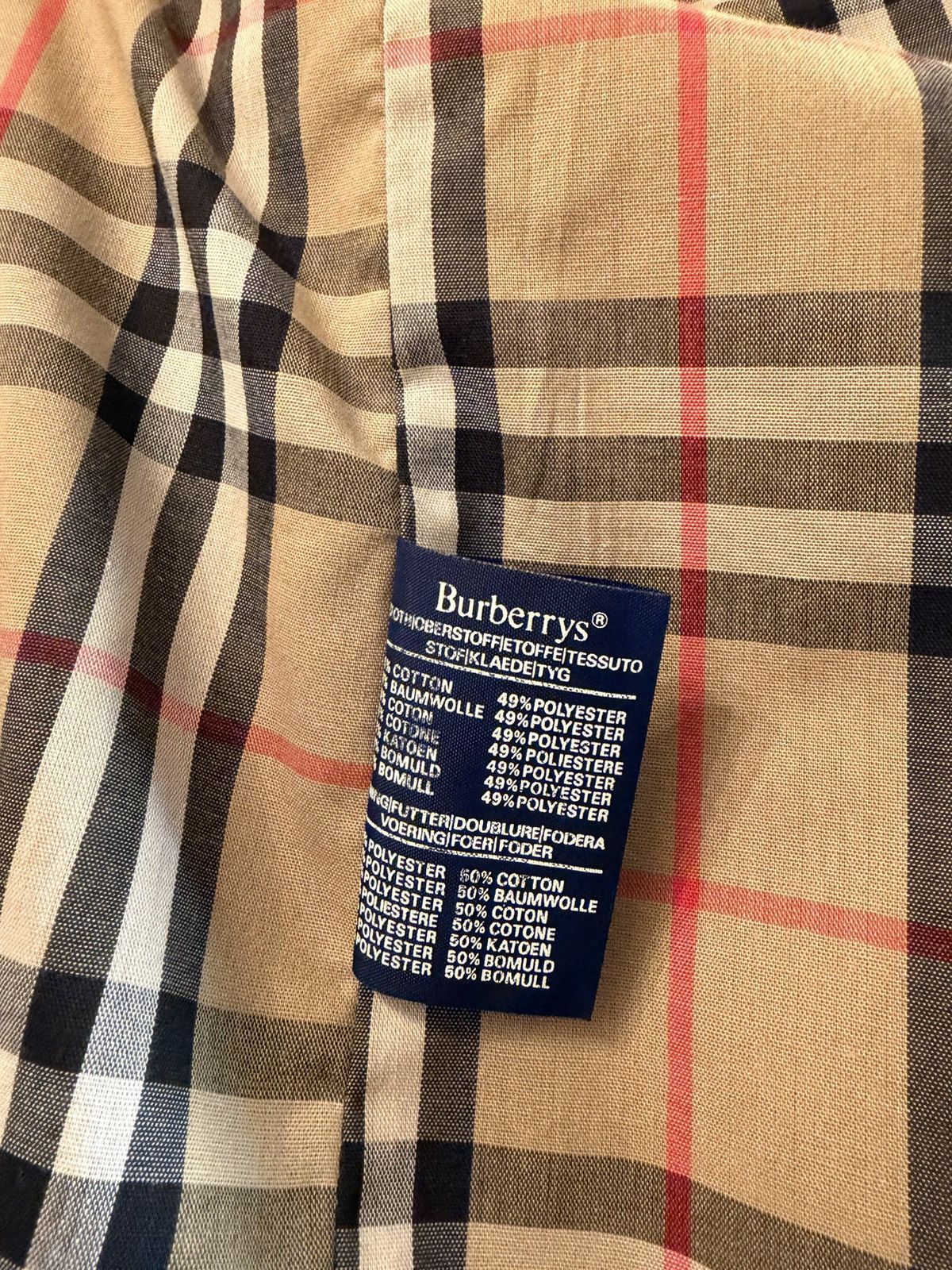 Burberry Burberry Vintage Classic Trench Size US L / EU 52-54 / 3 - 8 Thumbnail