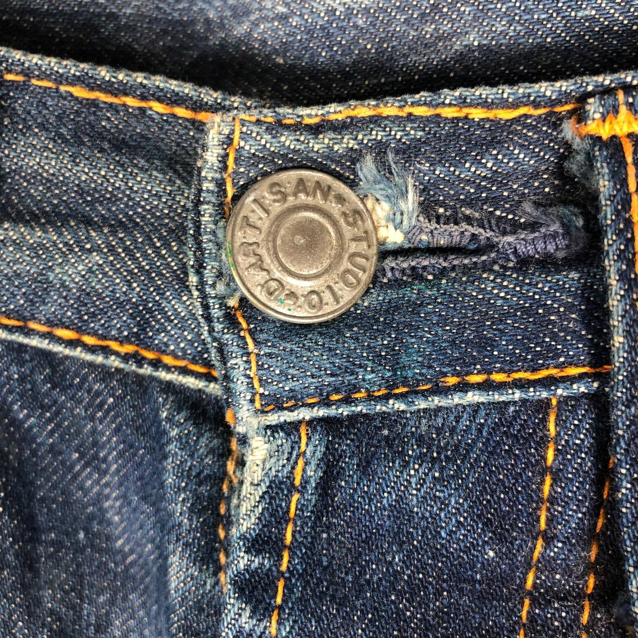 Studio D'Artisan Selvedge Studio D Artisan Distressed Jeans Size US 30 / EU 46 - 7 Thumbnail