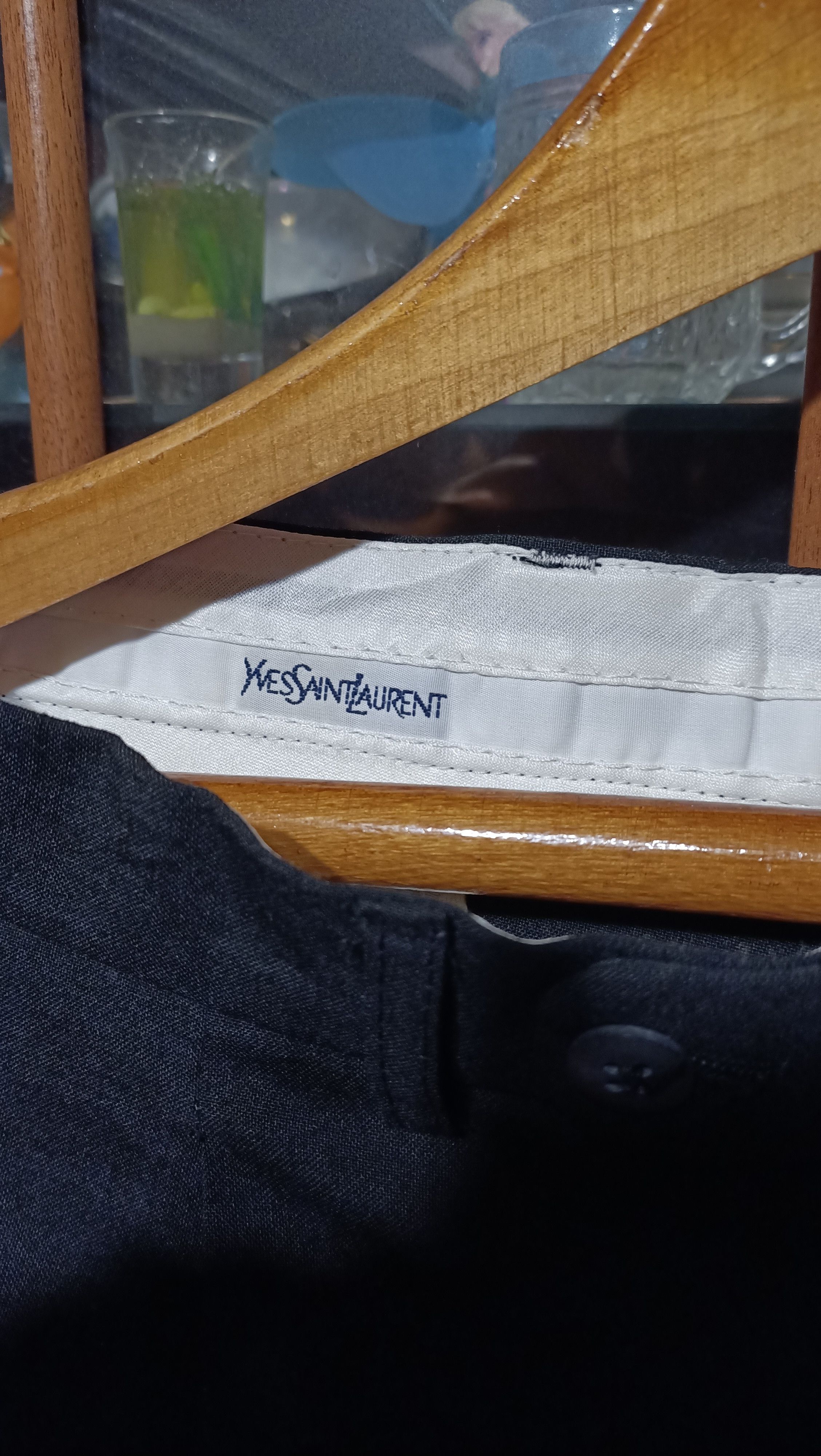 Yves Saint Laurent Vintage Yves Saint Laurent pants Opti furniture Size US 36 / EU 52 - 5 Thumbnail