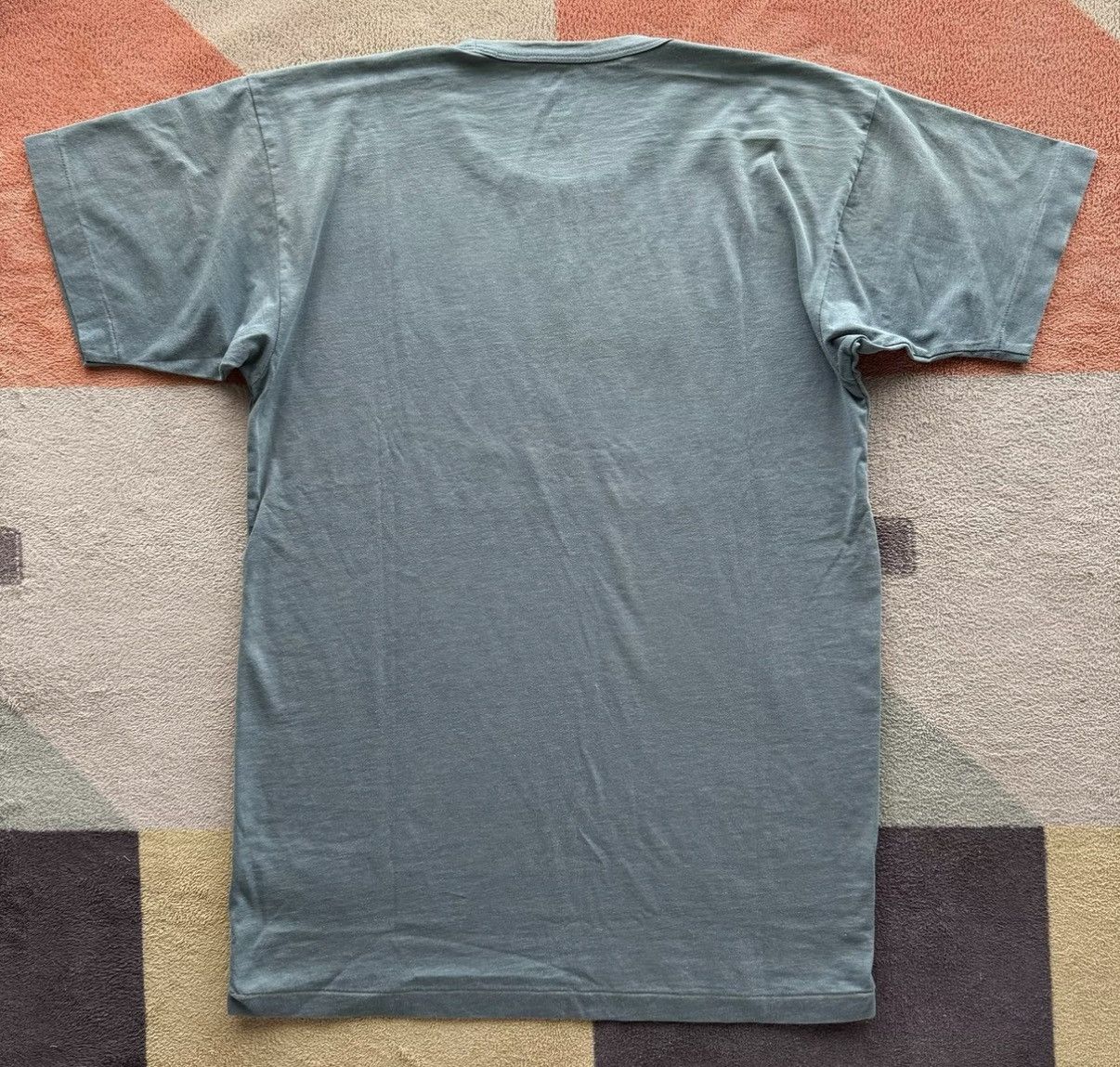 RRL Ralph Lauren RRL Ralph Lauren Double RL Racing Flag Print T-shirt K22 Size US S / EU 44-46 / 1 - 5 Thumbnail