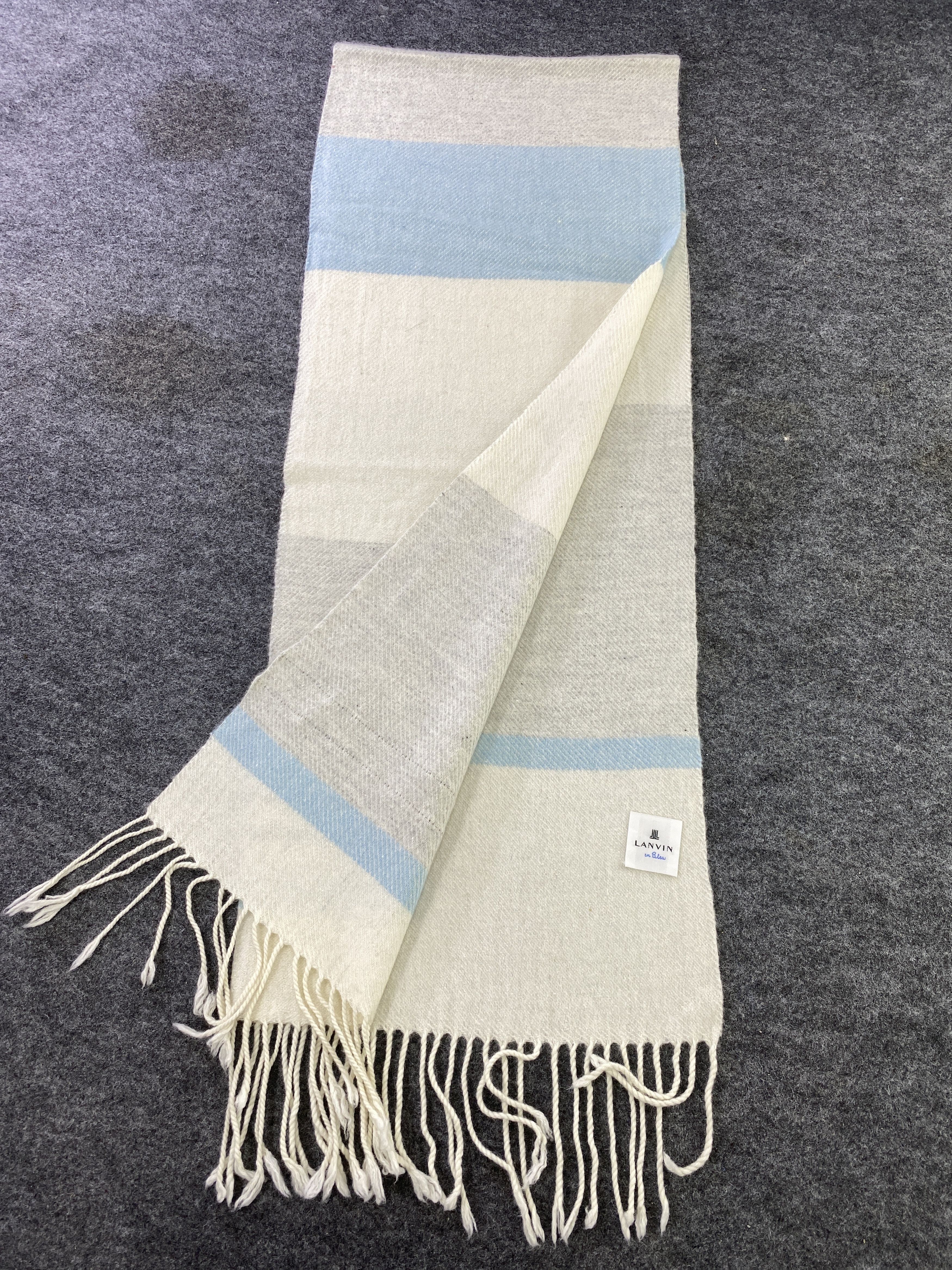 Lanvin Lanvin Scarf / Muffler / Neckwear -T498 Size ONE SIZE - 4 Thumbnail