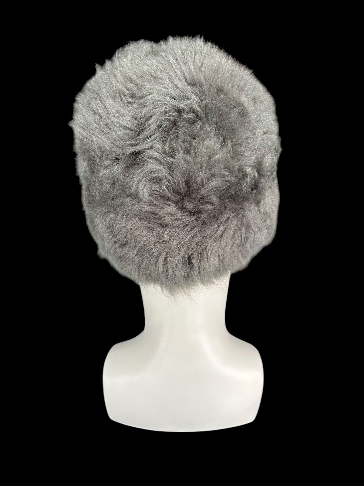 Japanese Brand × Kapital × Vintage Gushlow & Cole Fur Rare Big Beanie Hats Made England ☠️☠️ Size ONE SIZE - 2 Thumbnail