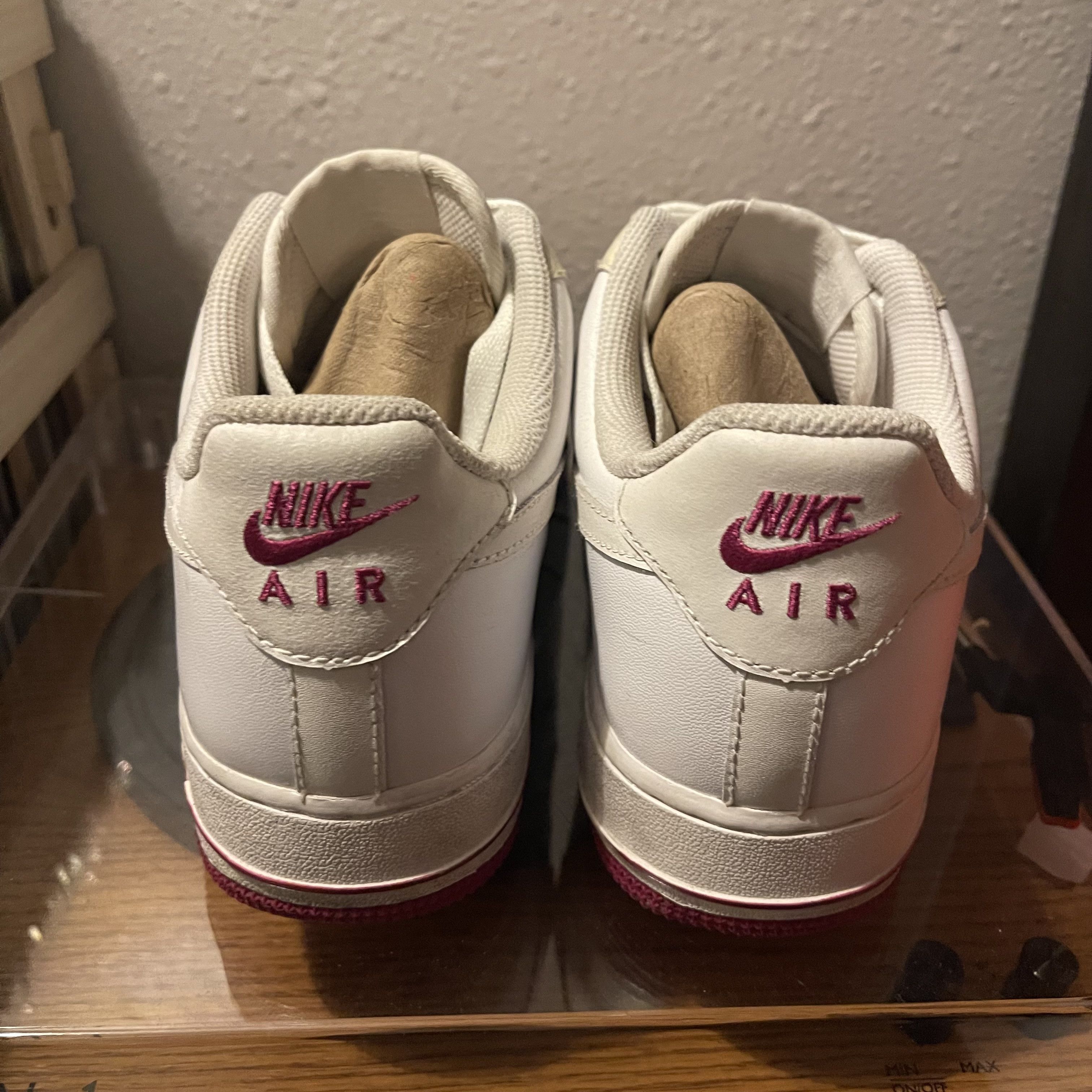 Nike × Vintage 2007 Nike Air Force 1 Rave Pink Size US 9 / IT 39 - 4 Thumbnail