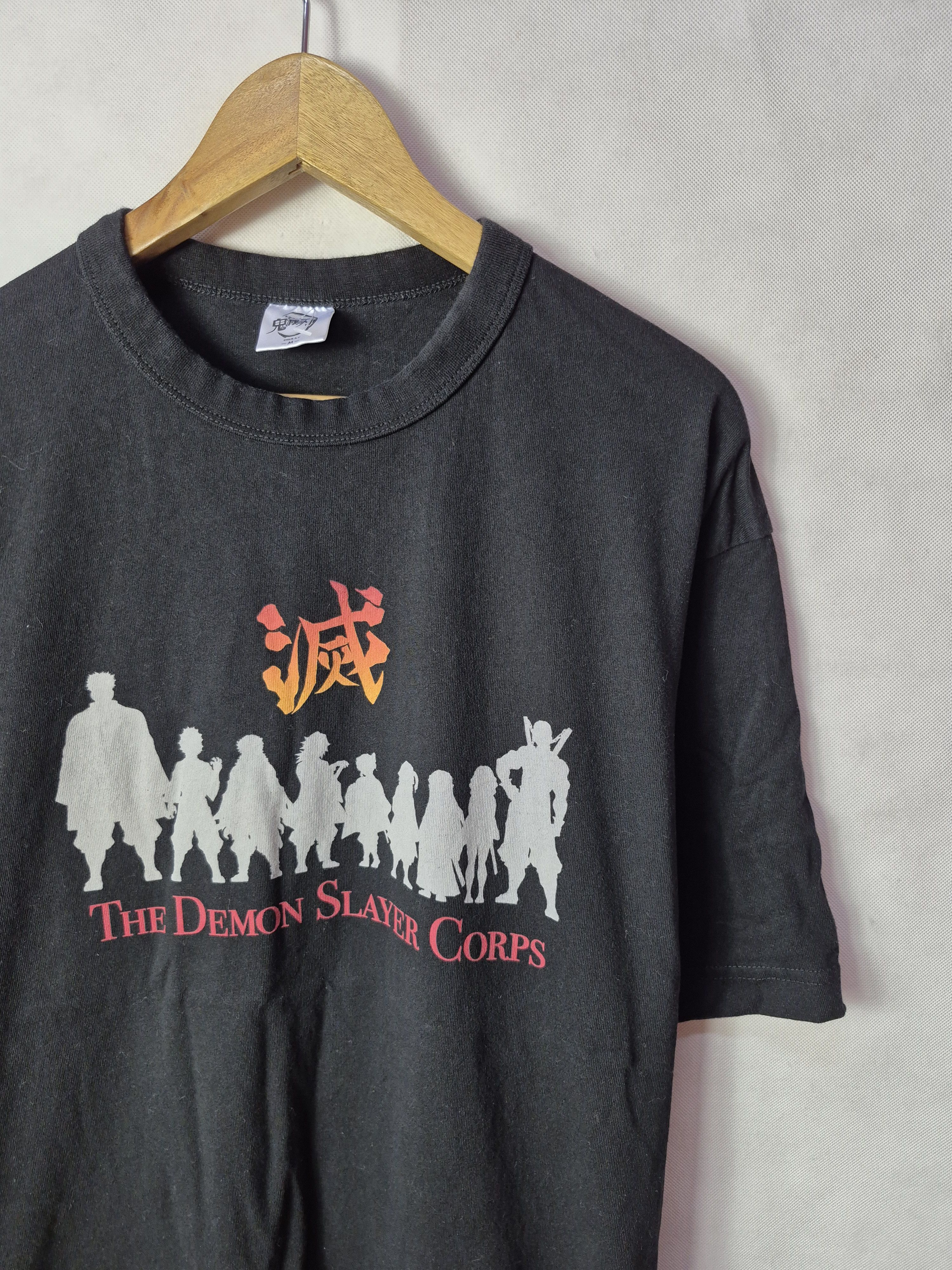 Anime × Demon × Japanese Brand 👹Demon Slayer Japanese Anime x GU Tee Cartoon Size US M / EU 48-50 / 2 - 2 Thumbnail