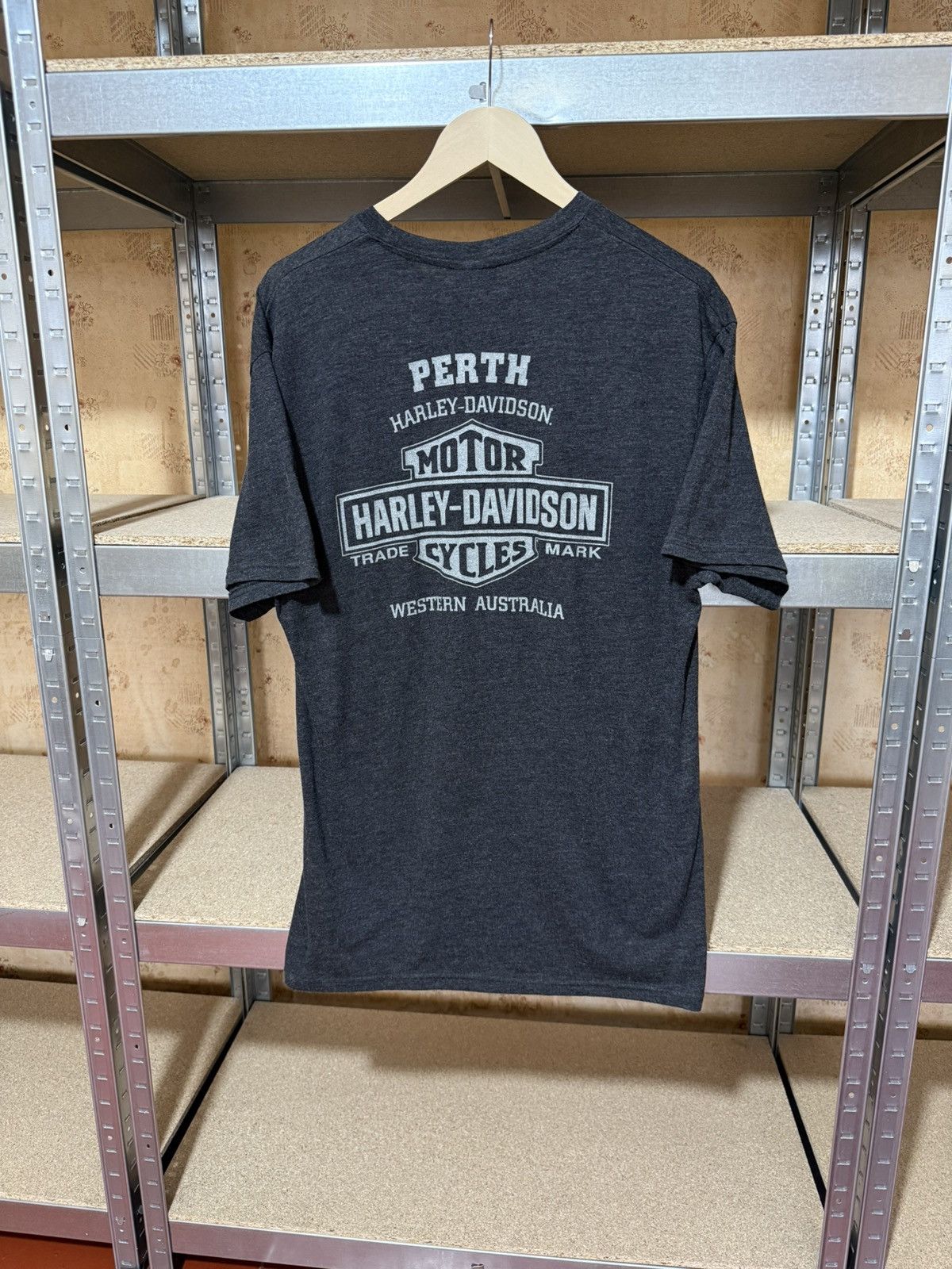 Band Tees × Harley Davidson × Vintage Vintage Harley Davidson Motorcycles Speed Power T-Shirt Size US L / EU 52-54 / 3 - 2 Thumbnail