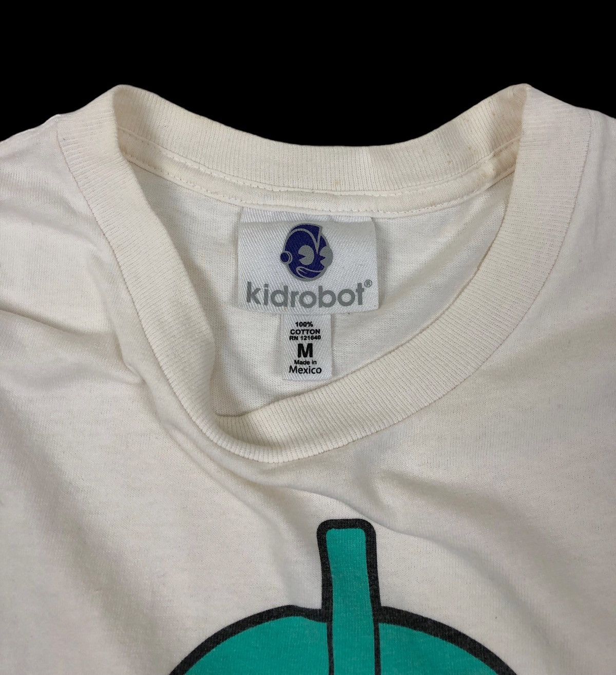 Kid Robot Kid Robot Punk Anarchy x Kozik T shirt Size US M / EU 48-50 / 2 - 9 Thumbnail