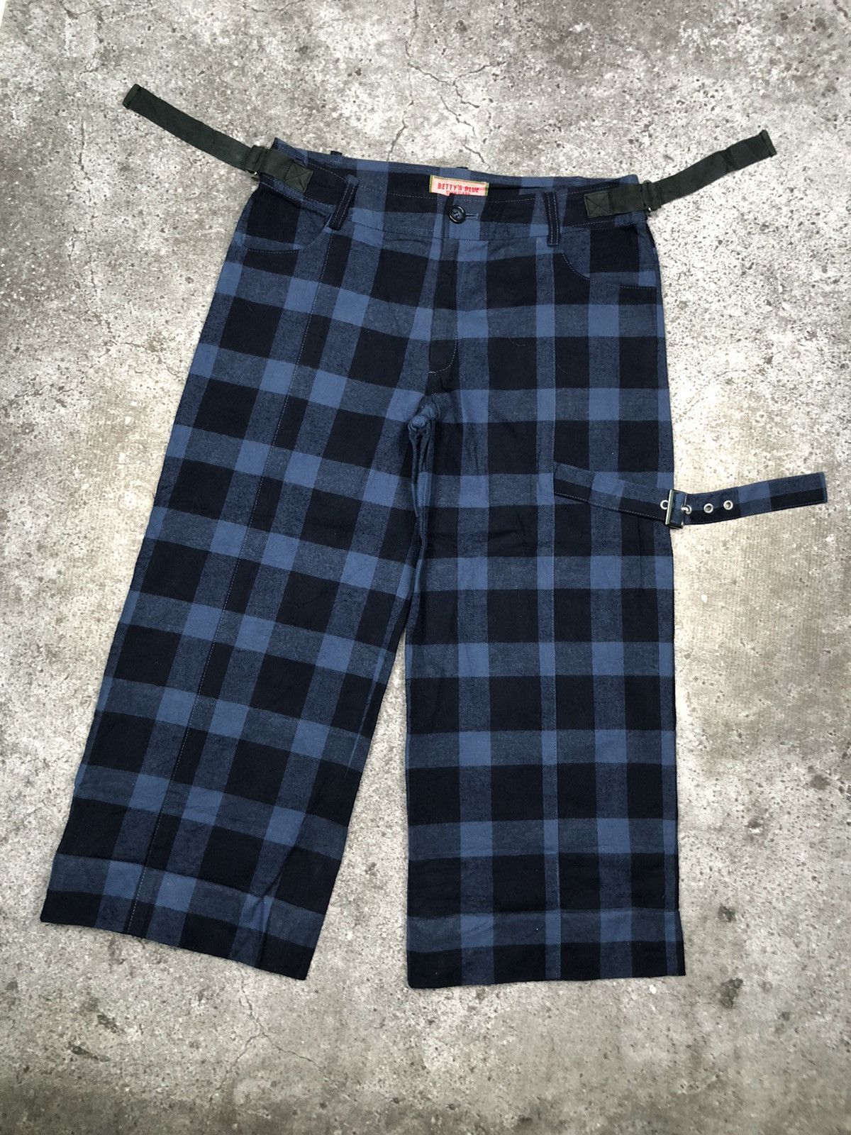 Beauty Beast × Hysteric Glamour Betty’s Blue Shinji Abe Y2K Style Pants Size US 28 / EU 44 - 5 Thumbnail
