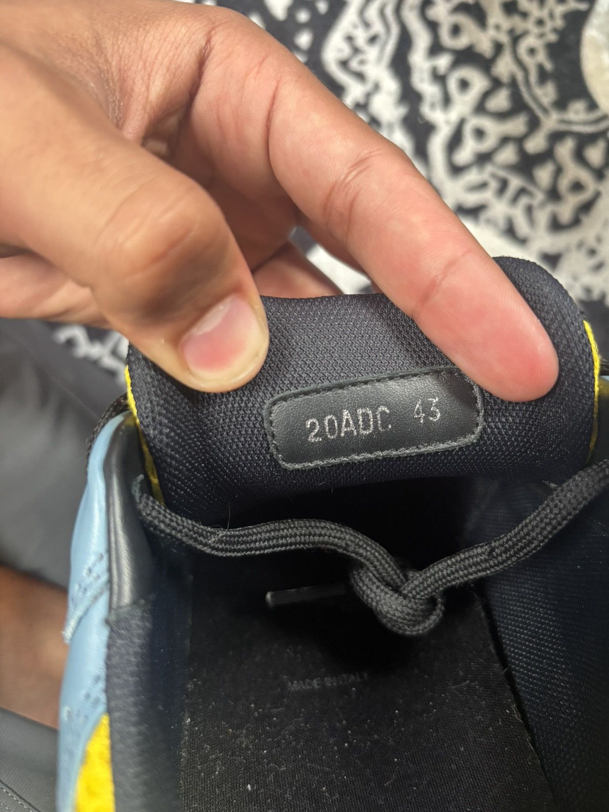 Dior Dior B22 ‘Teal Yellow’ Size US 10 / EU 43 - 6 Thumbnail