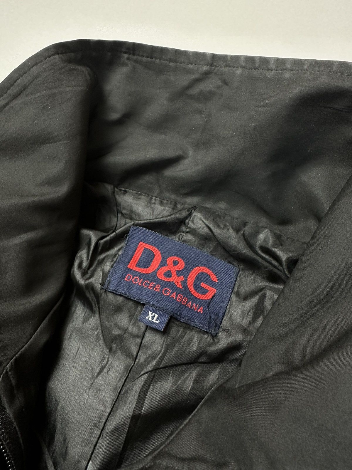 Dolce & Gabbana × Vintage Dolce&Gabbana Archive Long Trench Zip Coat Size XL / US 12-14 / IT 48-50 - 3 Thumbnail