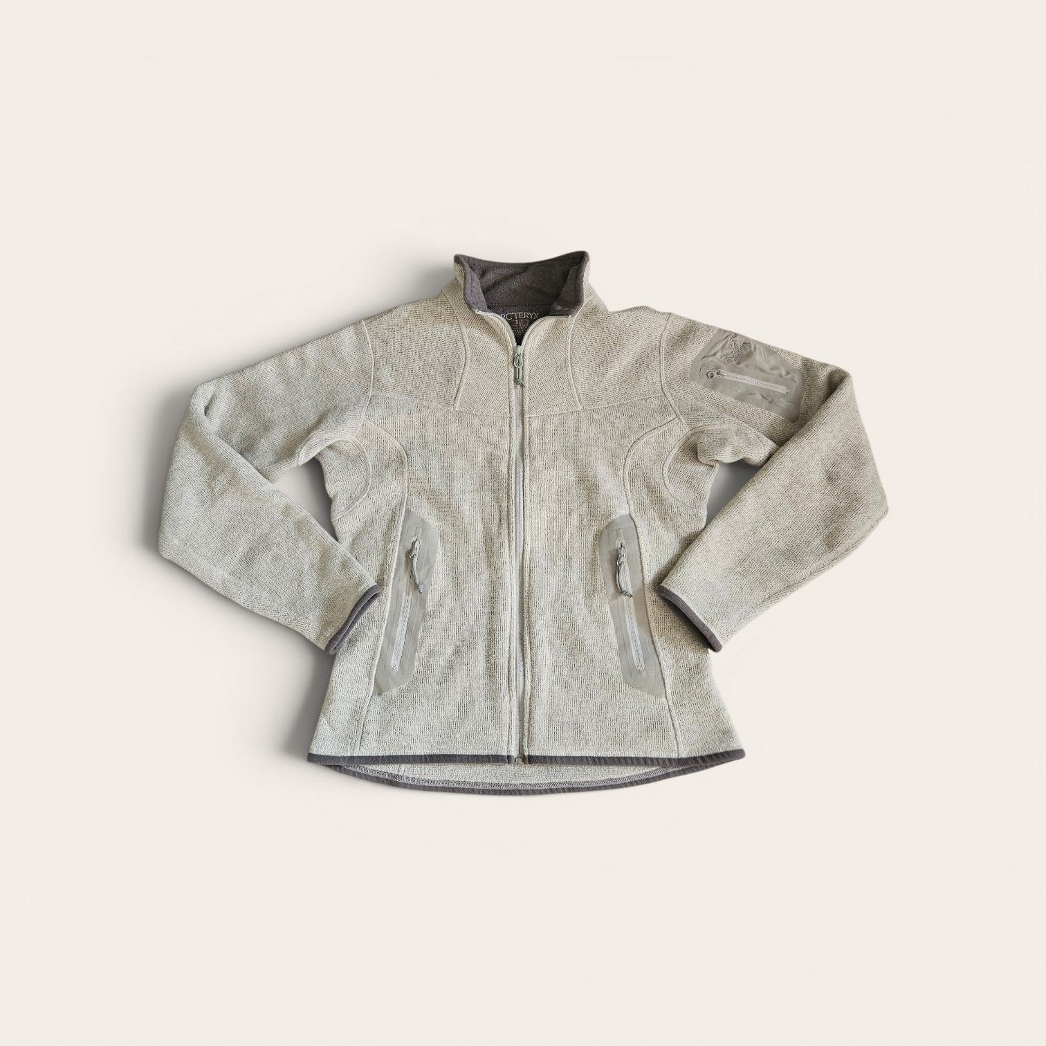 Arc'teryx Arcteryx polartec full zip fleece jacket Size S / US 4 / IT 40 - 1 Thumbnail