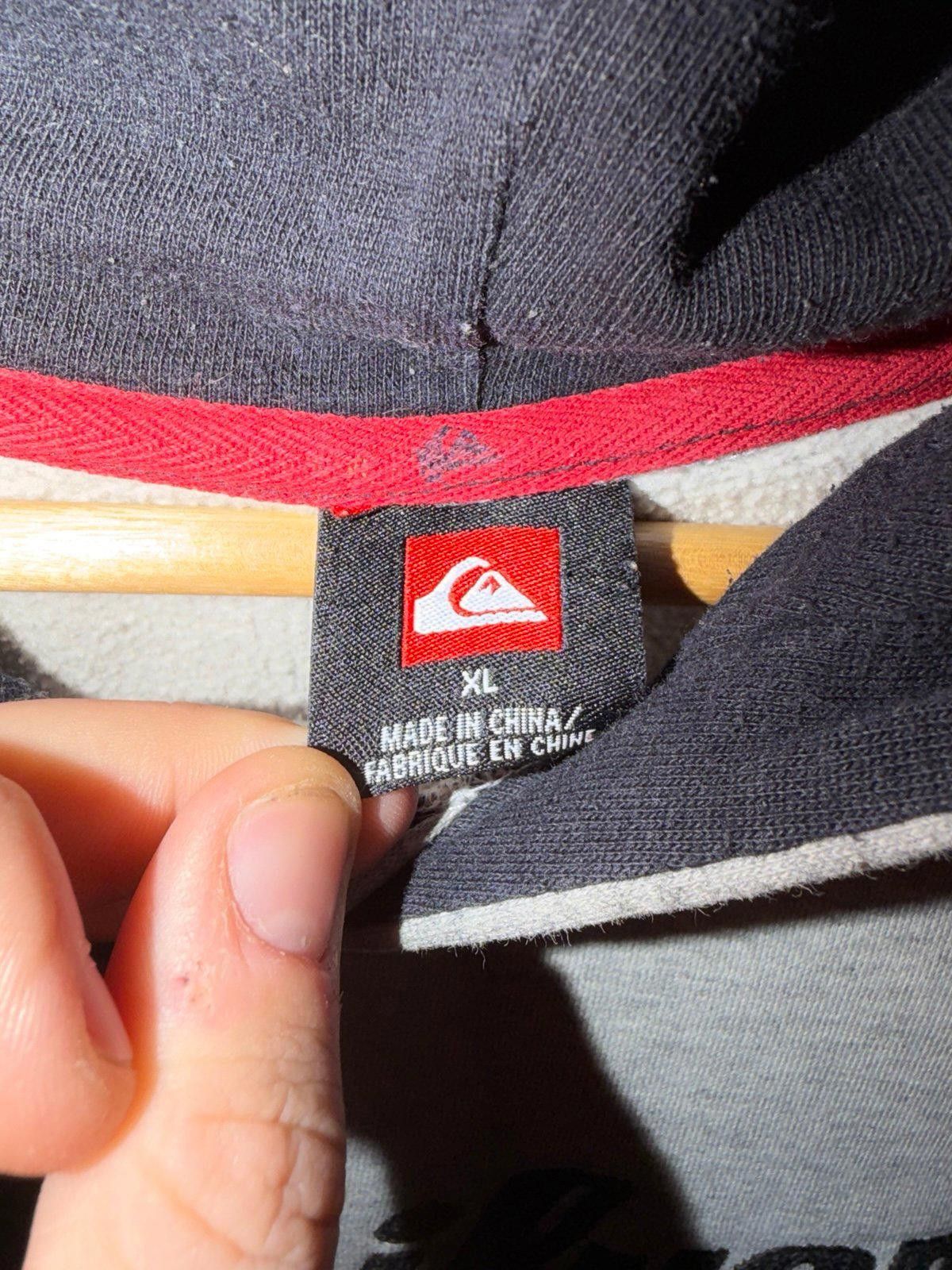 Quiksilver Quiksilver Classic Spellout Logo Hoodie Mens XL Y2K 90s Surf Size US XL / EU 56 / 4 - 3 Thumbnail
