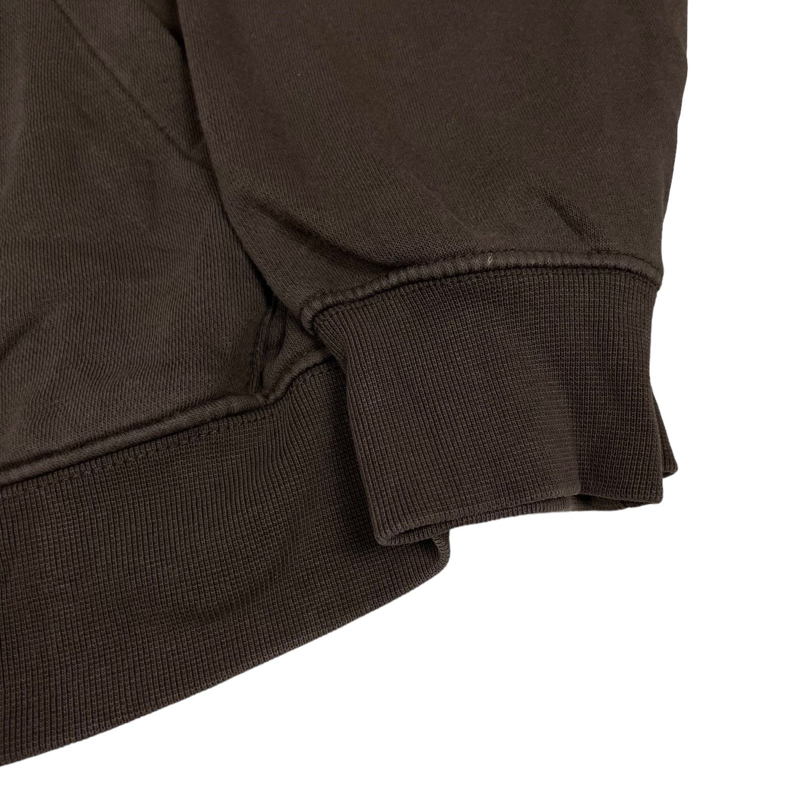 Nike Nike Sportswear Women's Brown Cotton Loose Fit Hoodie Large Size L / US 10 / IT 46 - 4 Thumbnail