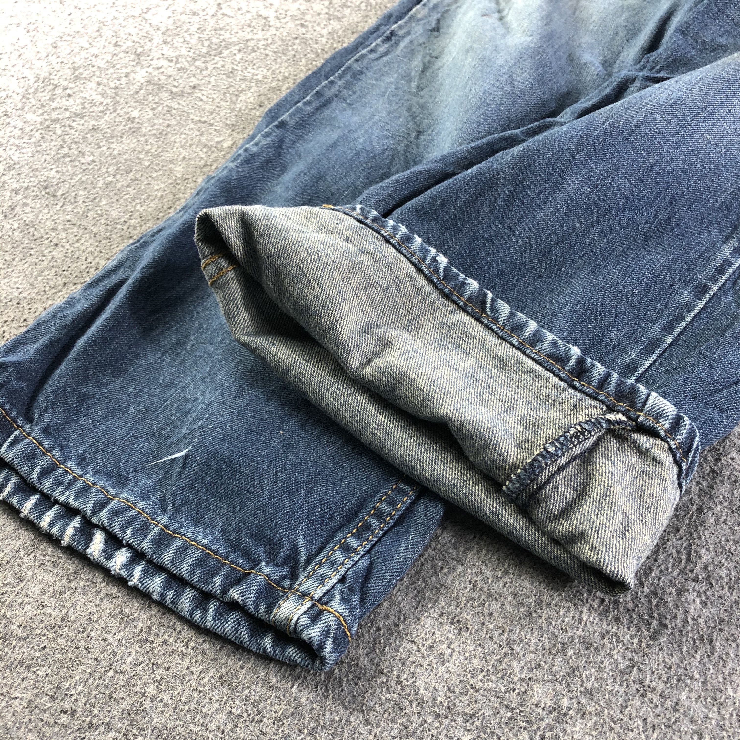 Levi's Vintage Blue Wash Levis 514 Jeans-J4116 Size US 36 / EU 52 - 6 Thumbnail