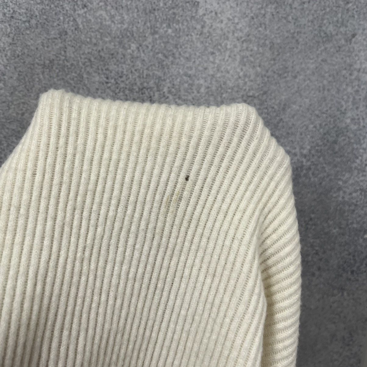 Polo Ralph Lauren Polo Ralph Lauren Knit Sweater Gray Crewneck Vintage 90s Size US M / EU 48-50 / 2 - 3 Thumbnail