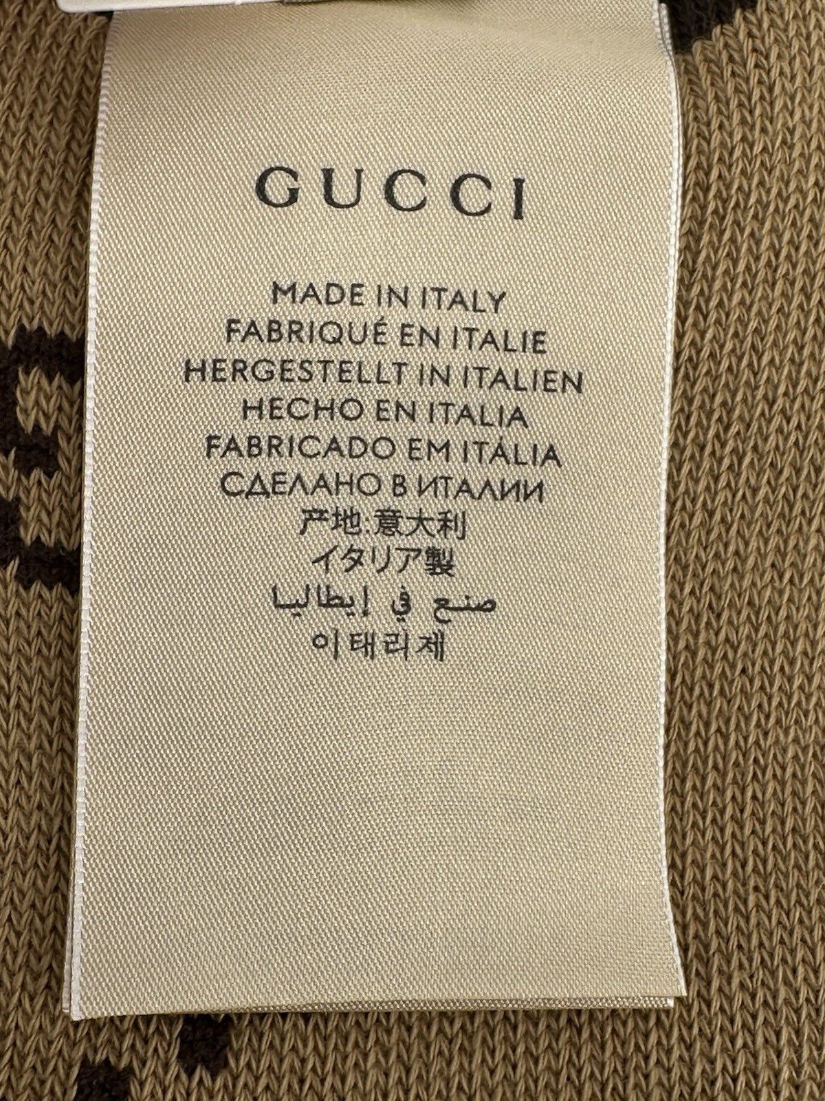 Gucci Size -S/36-37/US-6-7 New Gucci Socks Size ONE SIZE - 7 Thumbnail