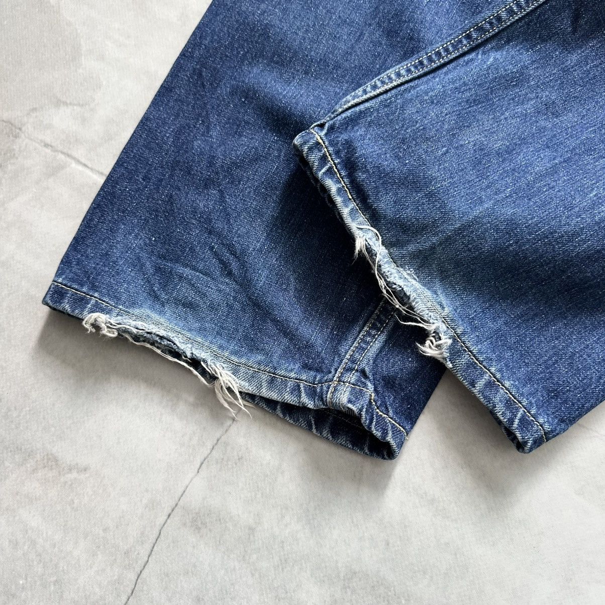 Engineered Garments × Levi's Vintage Levis Engineered Jeans Twisted Seams Cinch Buckle Size US 32 / EU 48 - 10 Thumbnail