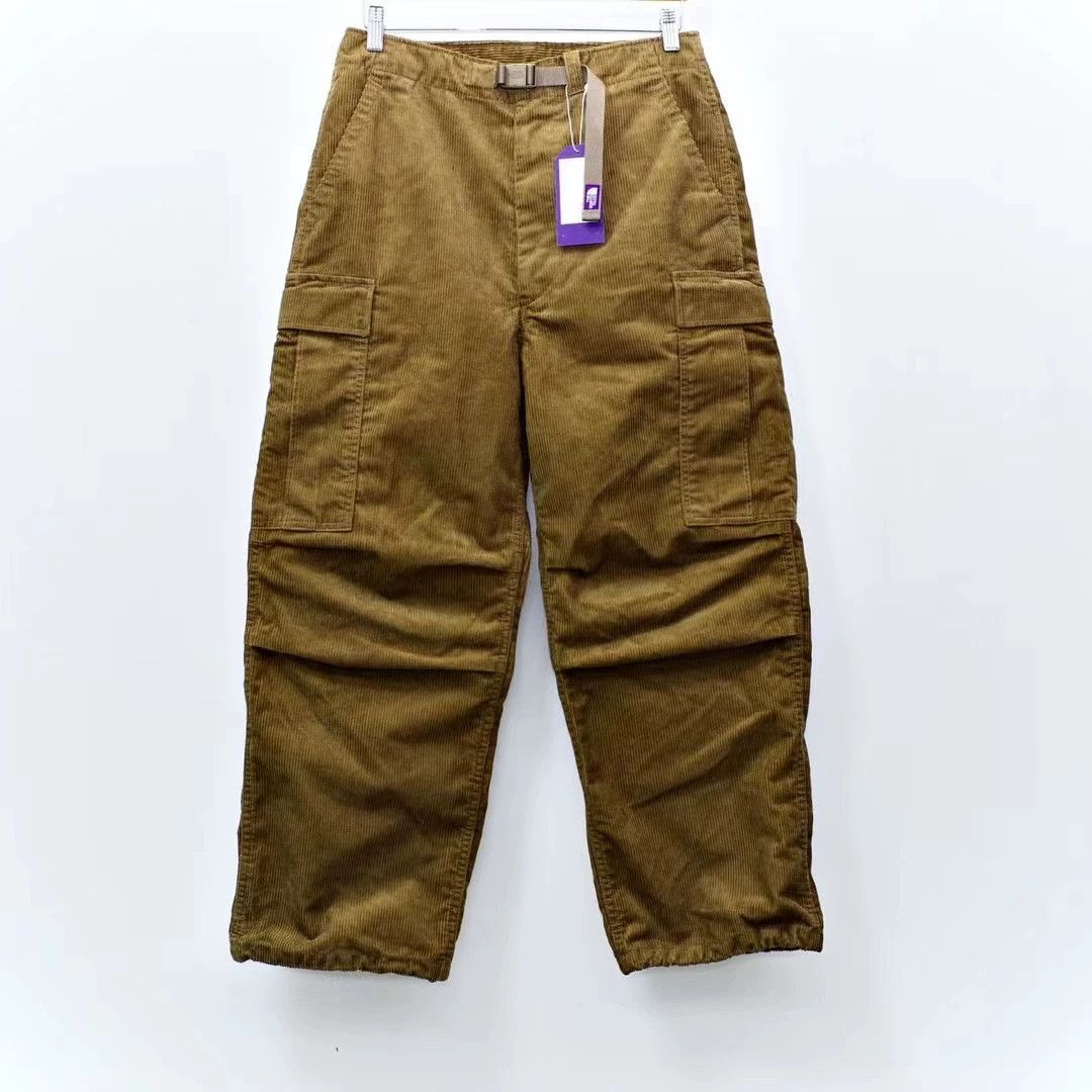 The North Face Purple Label The North Face Corduroy Cargo Pants Size US 30 / EU 46 - 1 Thumbnail