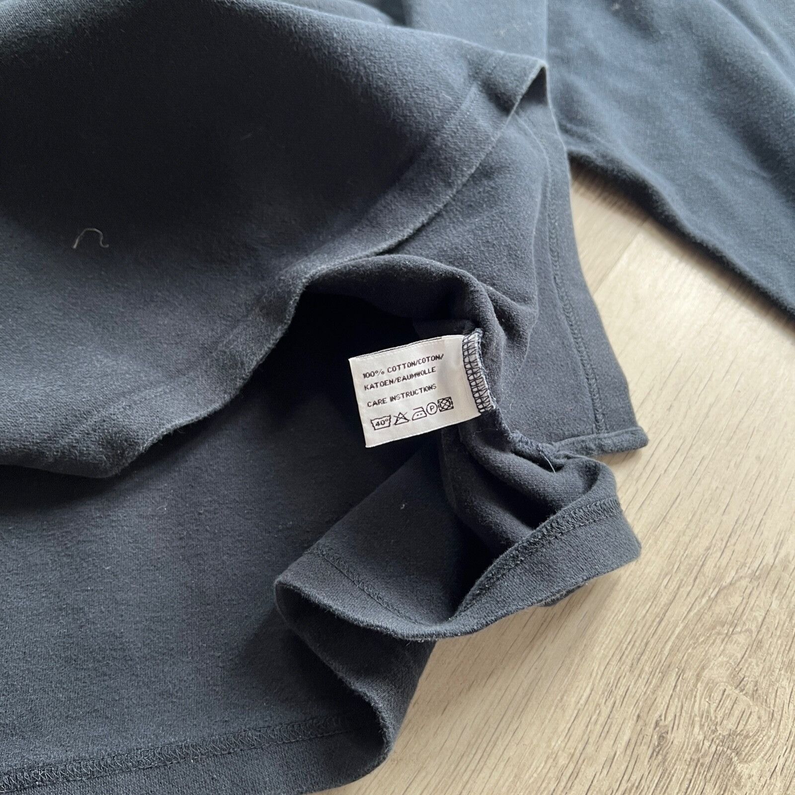 Yves Saint Laurent Yves Saint Laurent Vintage Half 1/4 Zip Sweatshirt 8981AC Size US XL / EU 56 / 4 - 6 Thumbnail
