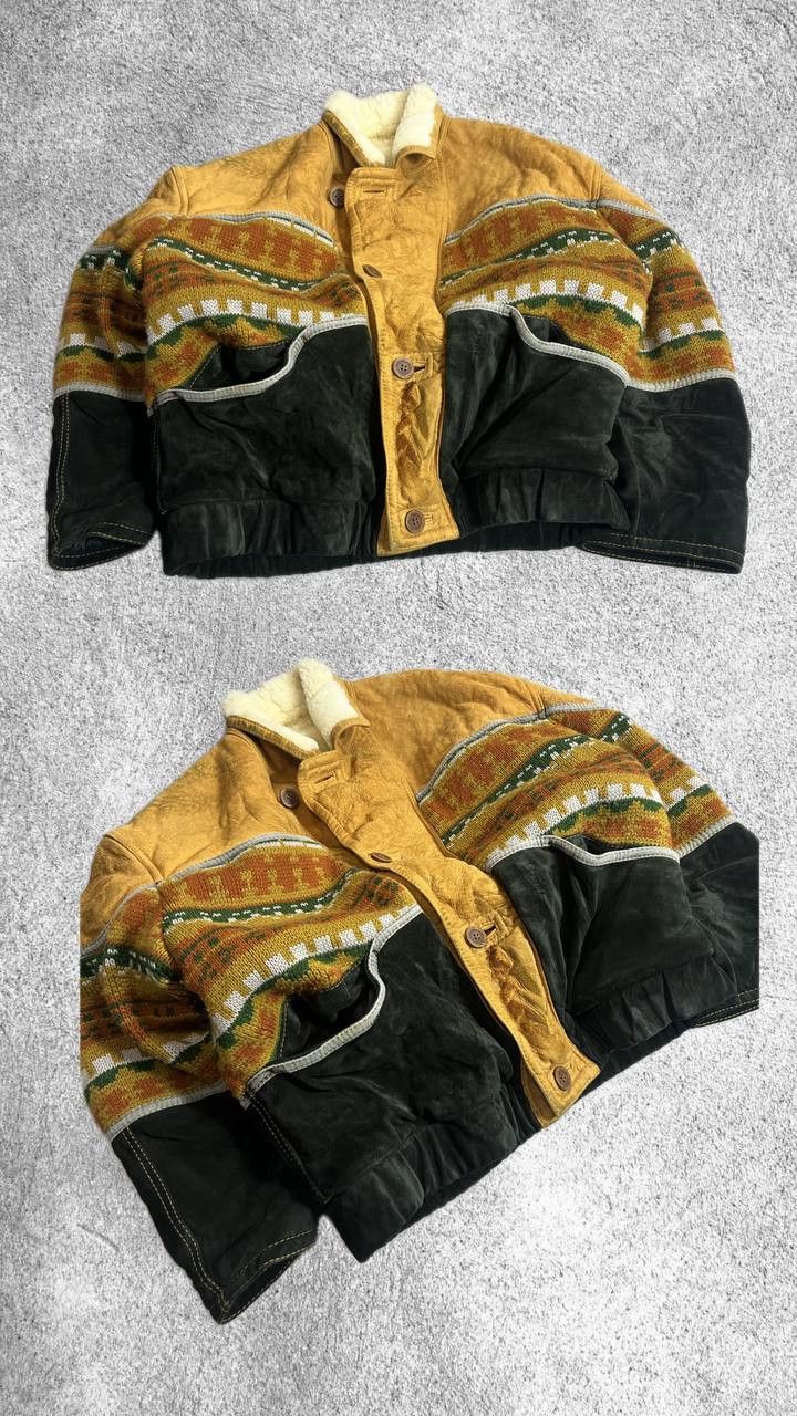 Japanese Brand Vintage Fur Mohair 90s Japan Style If6was9 Style jacket Size US M / EU 48-50 / 2 - 2 Thumbnail