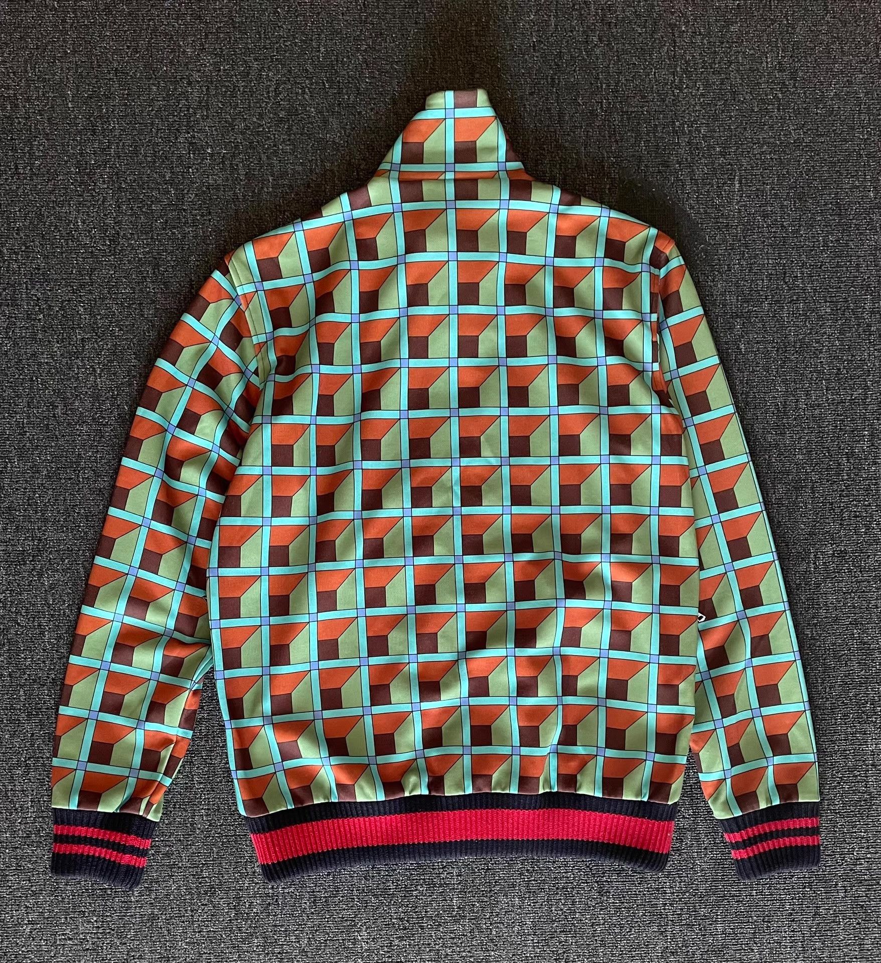 Gucci Gucci orange tracksuit jacket, Size US M / EU 48-50 / 2 - 2 Thumbnail