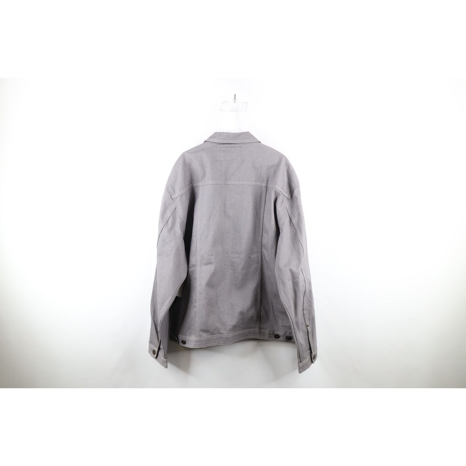 Marithe + Francois Girbaud × Vintage NOS Vintage 90s Marithe Francois Girbaud Denim Jacket 3XL Size US XXL / EU 58 / 5 - 10 Thumbnail
