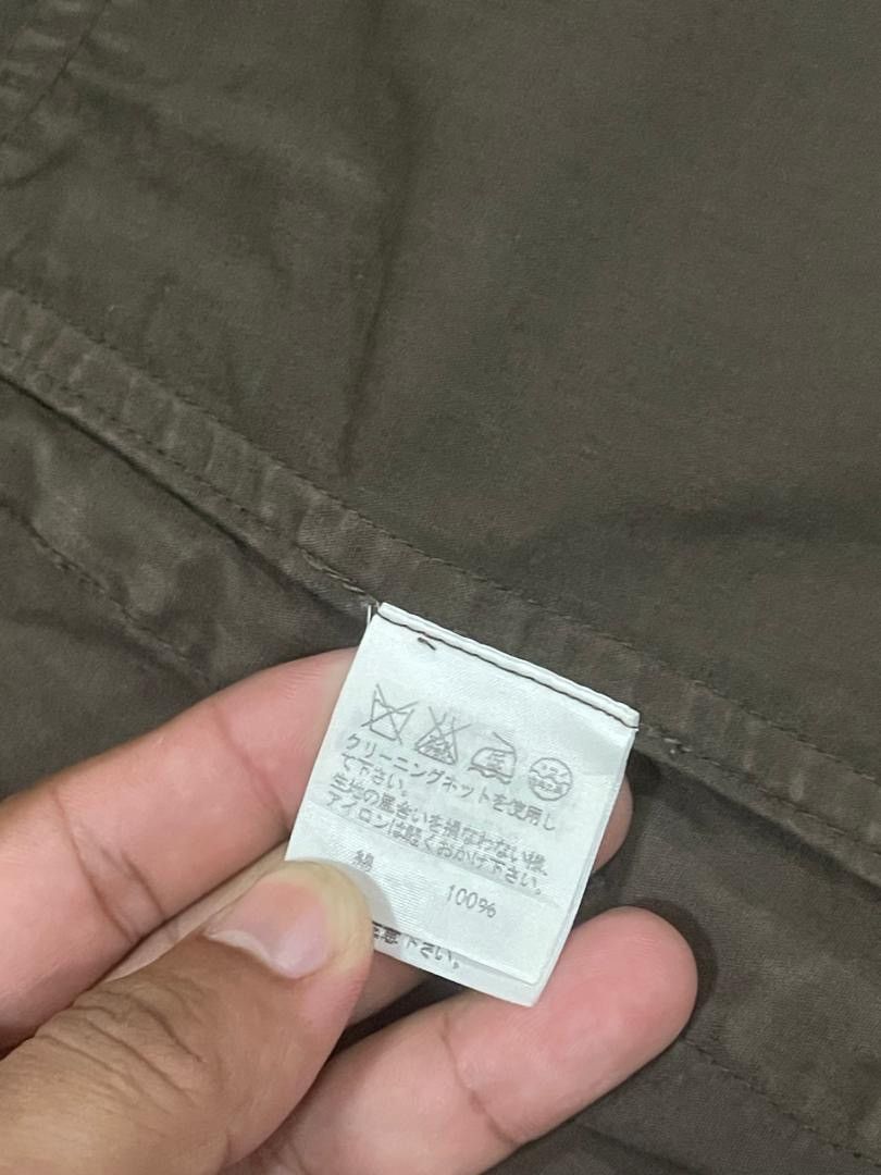 Issey Miyake Issey Miyake by Plantation Parka Hope Khaki Hoodie Jacket Size US M / EU 48-50 / 2 - 19 Thumbnail