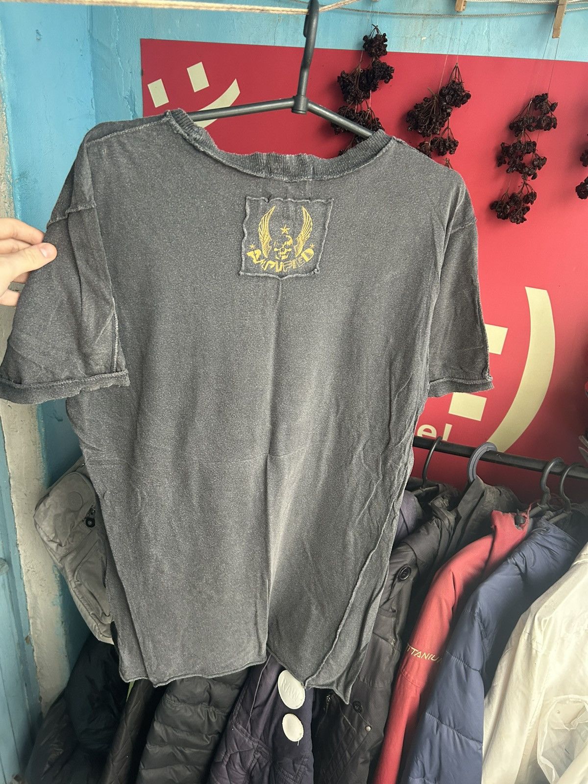 Band Tees × Vintage Vintage Ramones 2006 T-shirt Graphic Big Logo Print Size US L / EU 52-54 / 3 - 8 Thumbnail