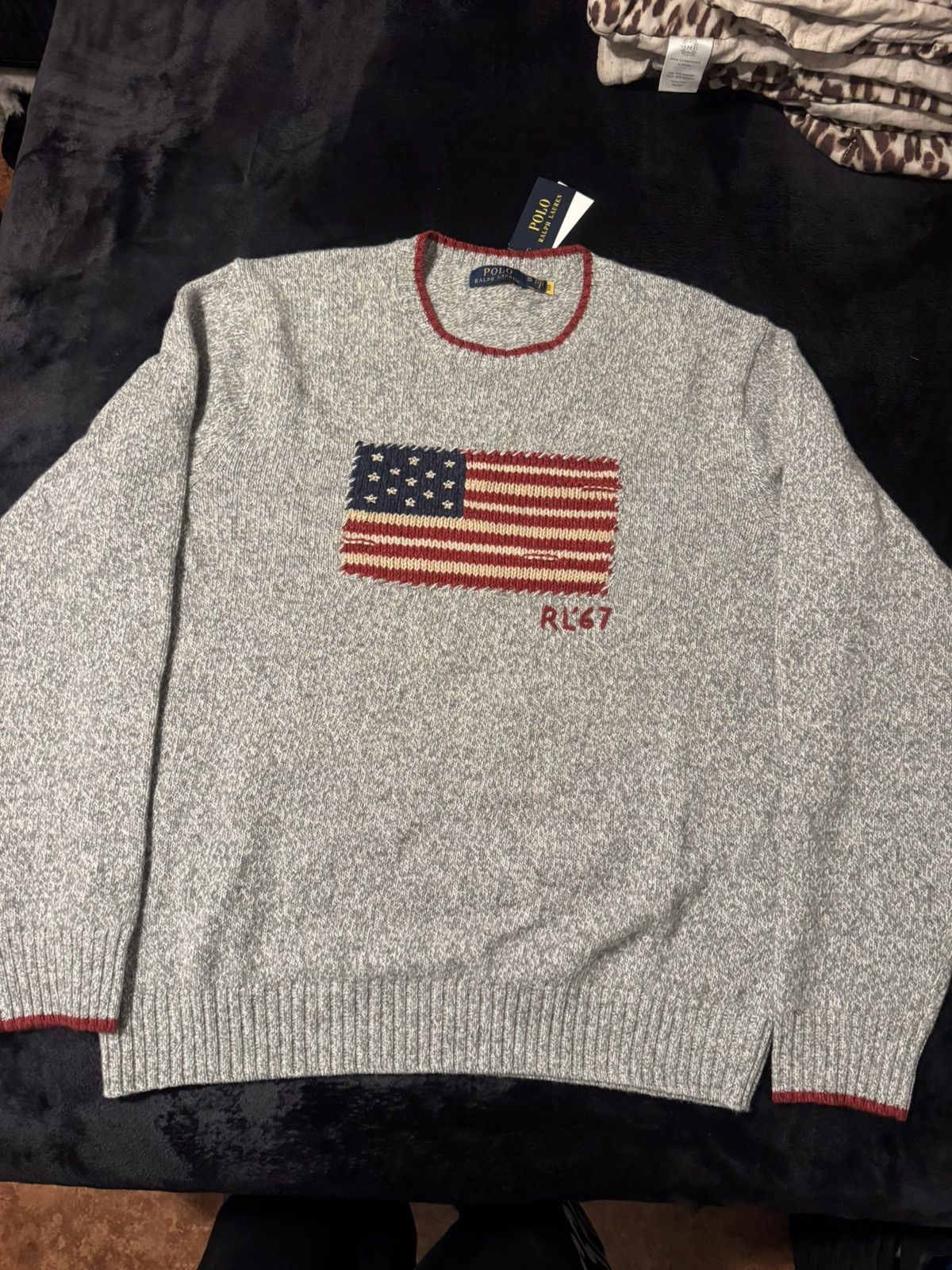 Polo Ralph Lauren Polo Ralph Lauren American Flag knitwear Size US XL / EU 56 / 4 - 1 Thumbnail